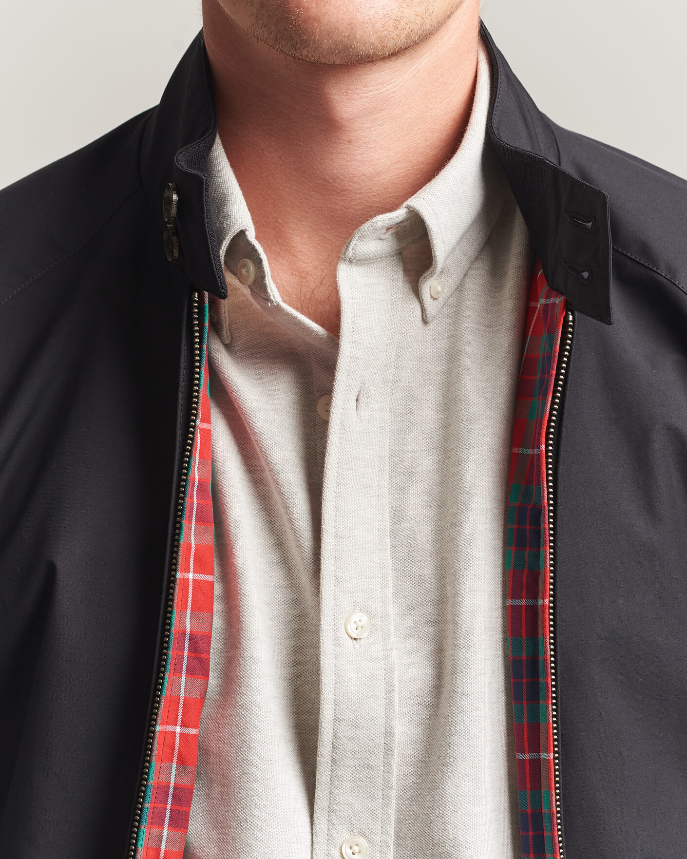 Homme | Manteaux Et Vestes | Baracuta | G9 Original Harrington Jacket Black