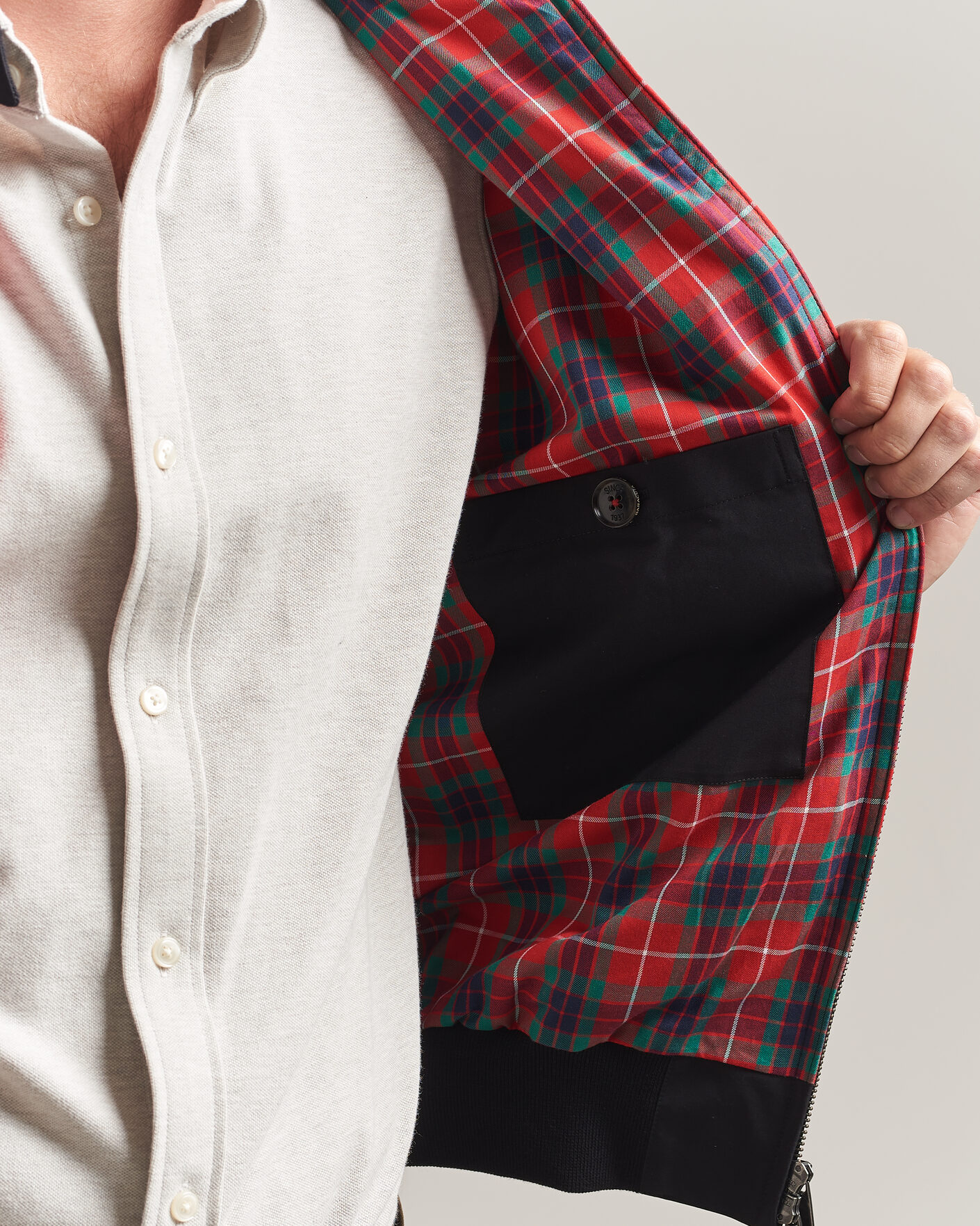 Homme | Manteaux Et Vestes | Baracuta | G9 Original Harrington Jacket Black