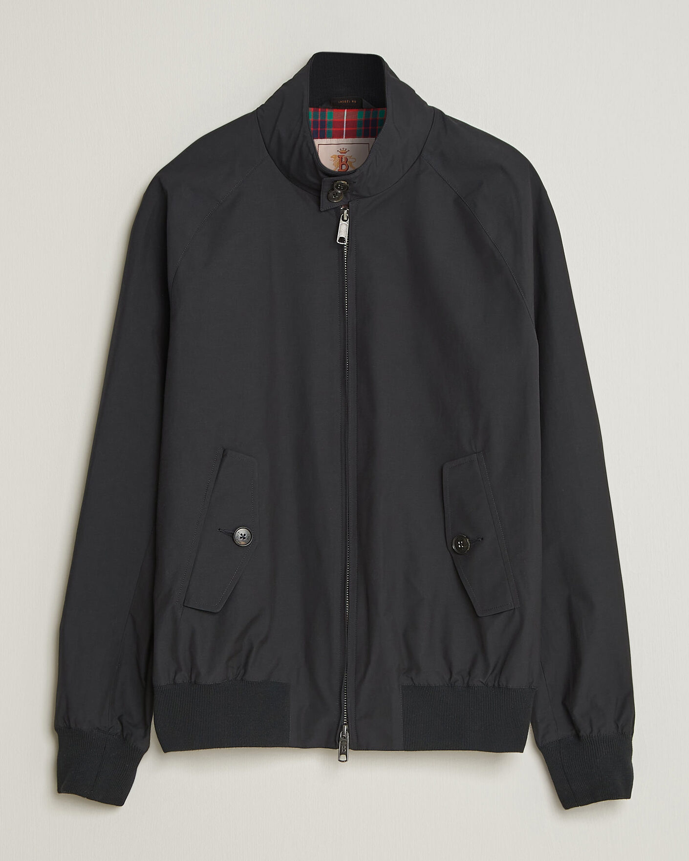 Homme | Manteaux Et Vestes | Baracuta | G9 Original Harrington Jacket Dark Navy