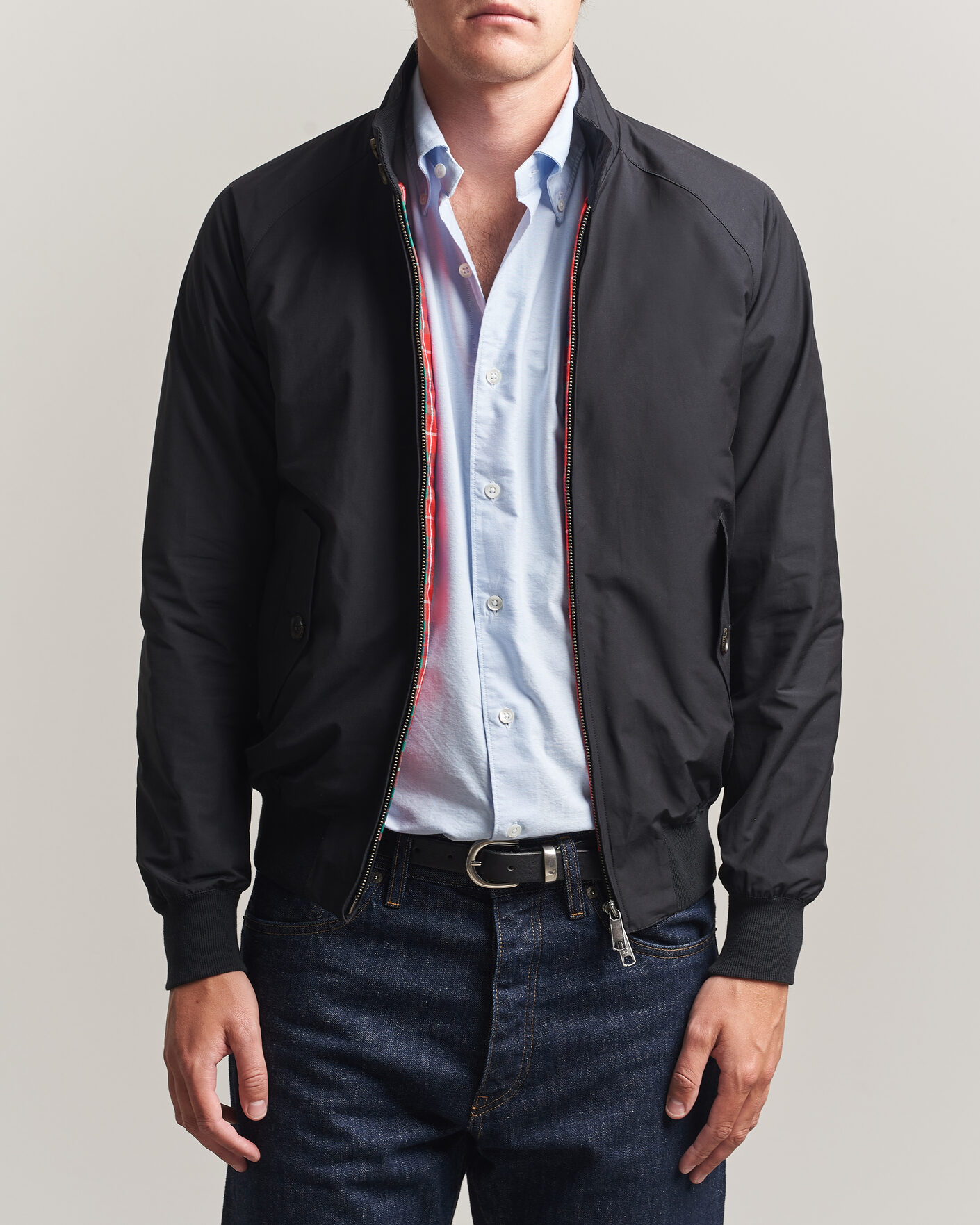 Homme | Manteaux Et Vestes | Baracuta | G9 Original Harrington Jacket Dark Navy