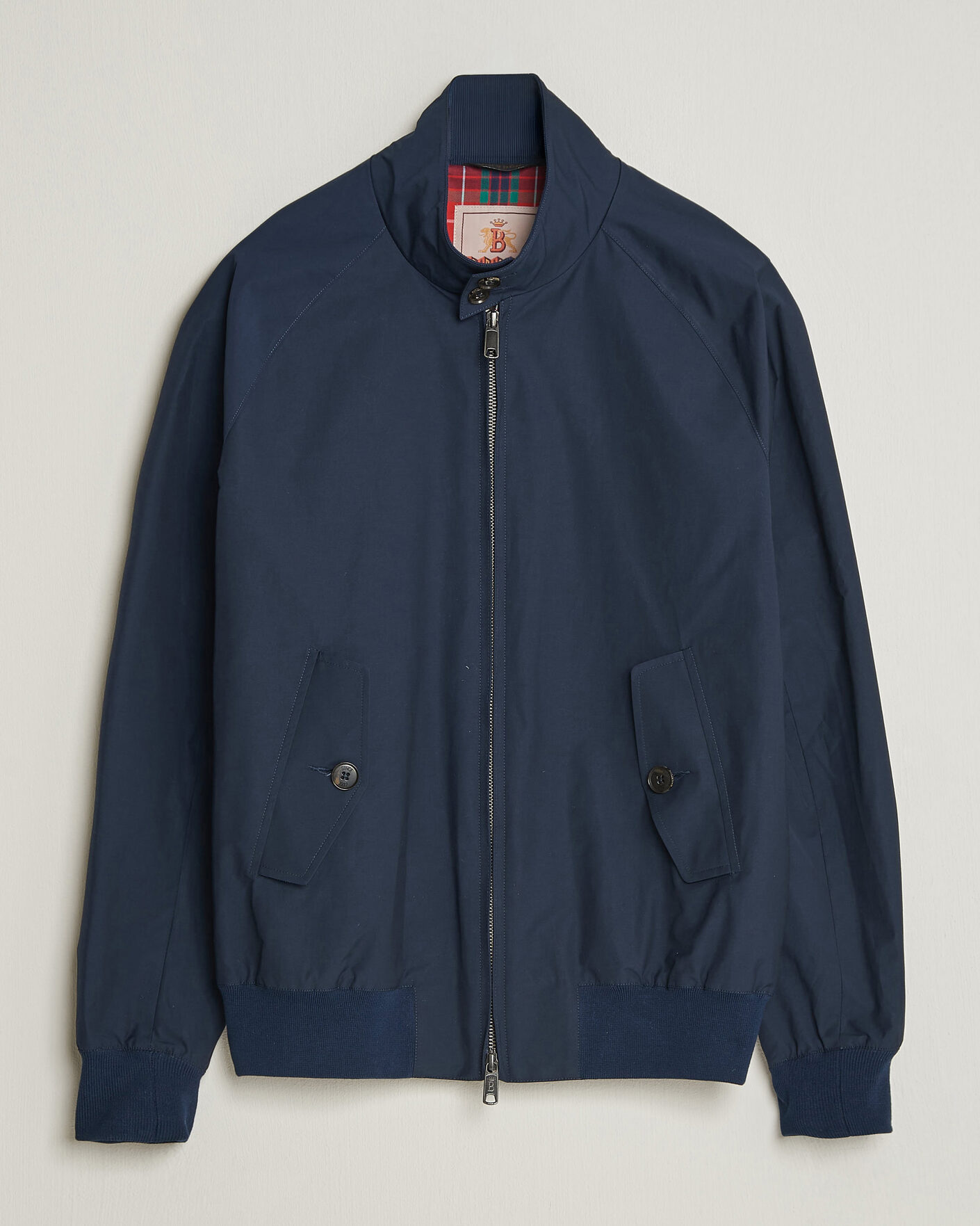 Homme | Manteaux Et Vestes | Baracuta | G9 Original Harrington Jacket Navy