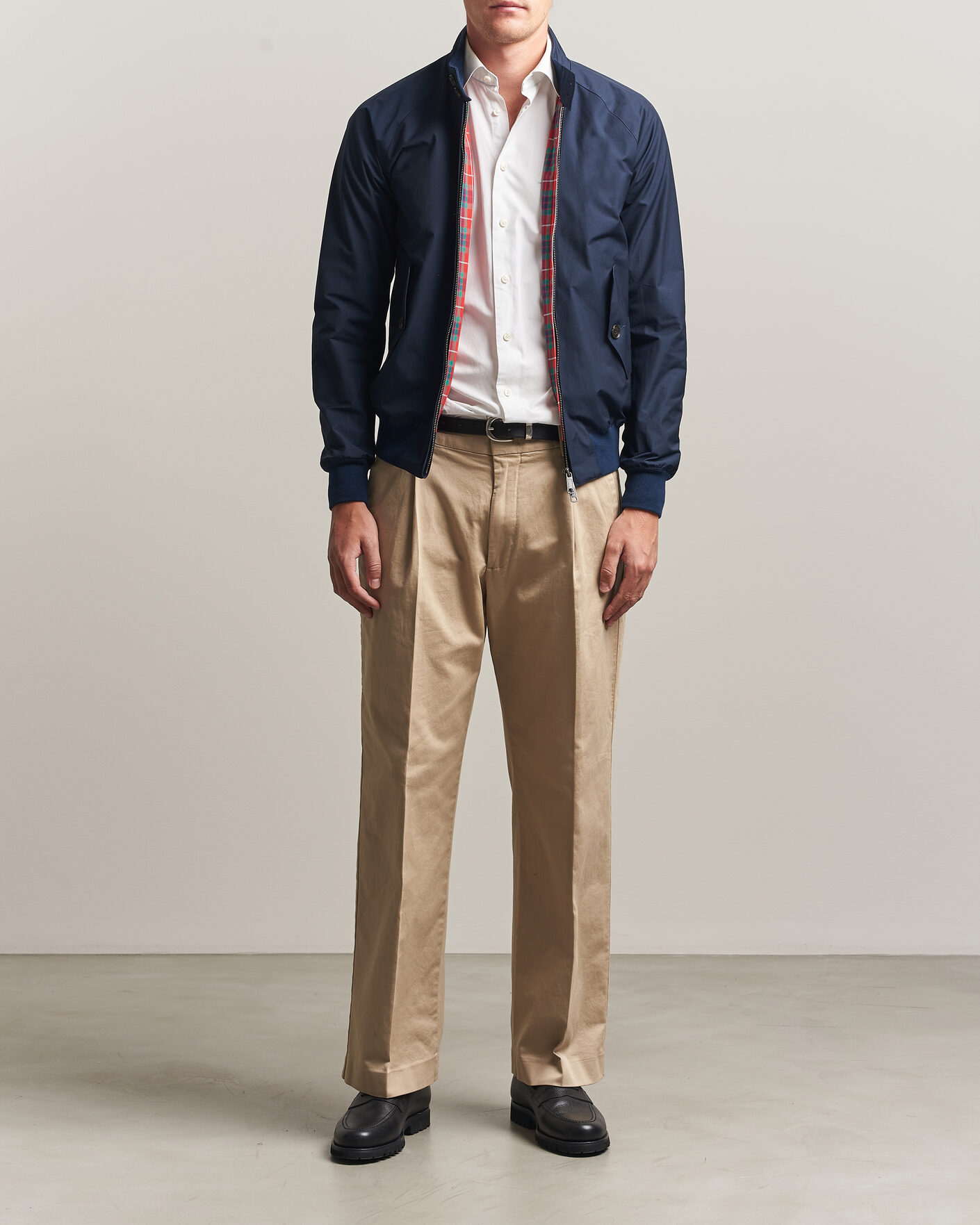 Homme | Manteaux Et Vestes | Baracuta | G9 Original Harrington Jacket Navy