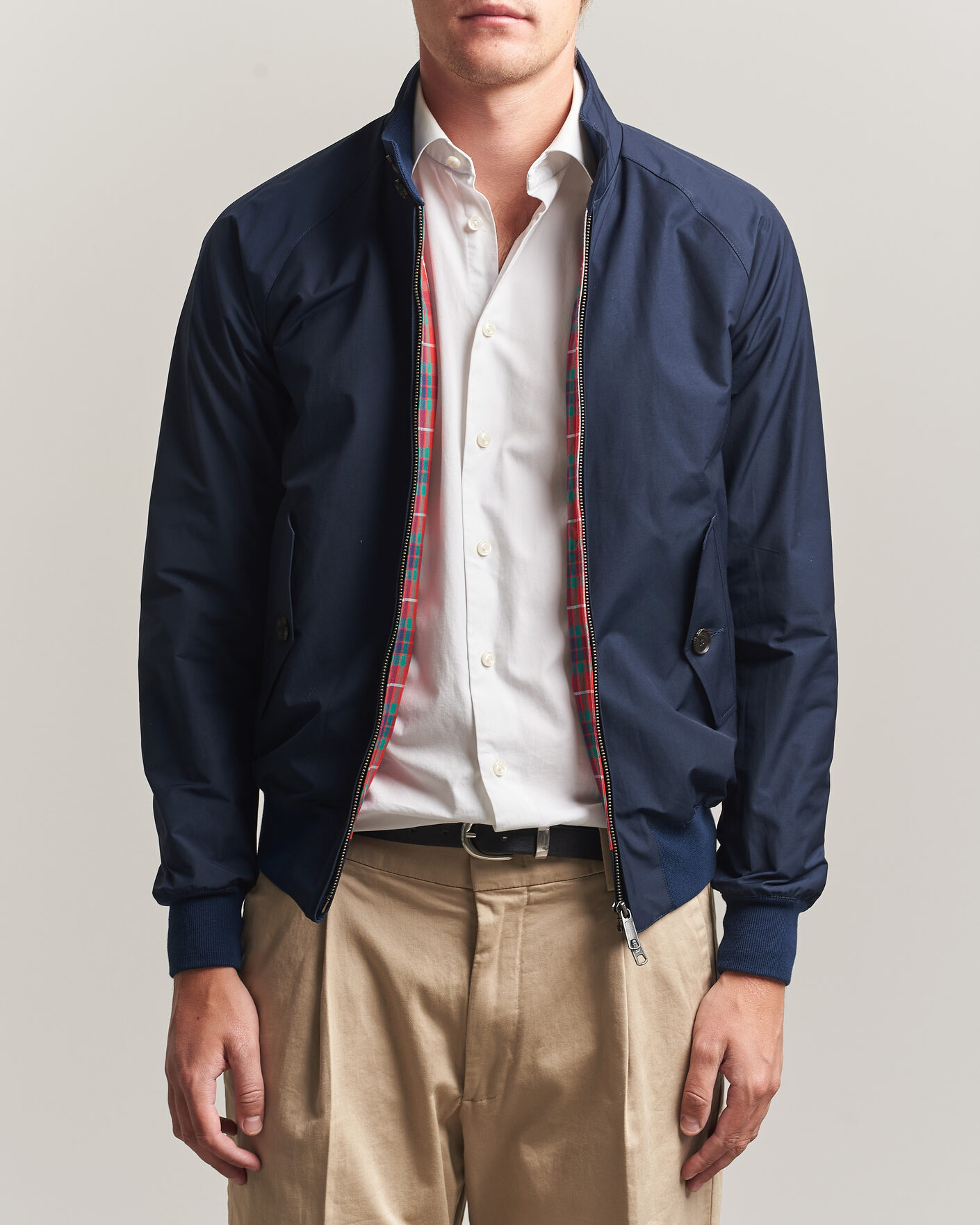 Homme | Manteaux Et Vestes | Baracuta | G9 Original Harrington Jacket Navy