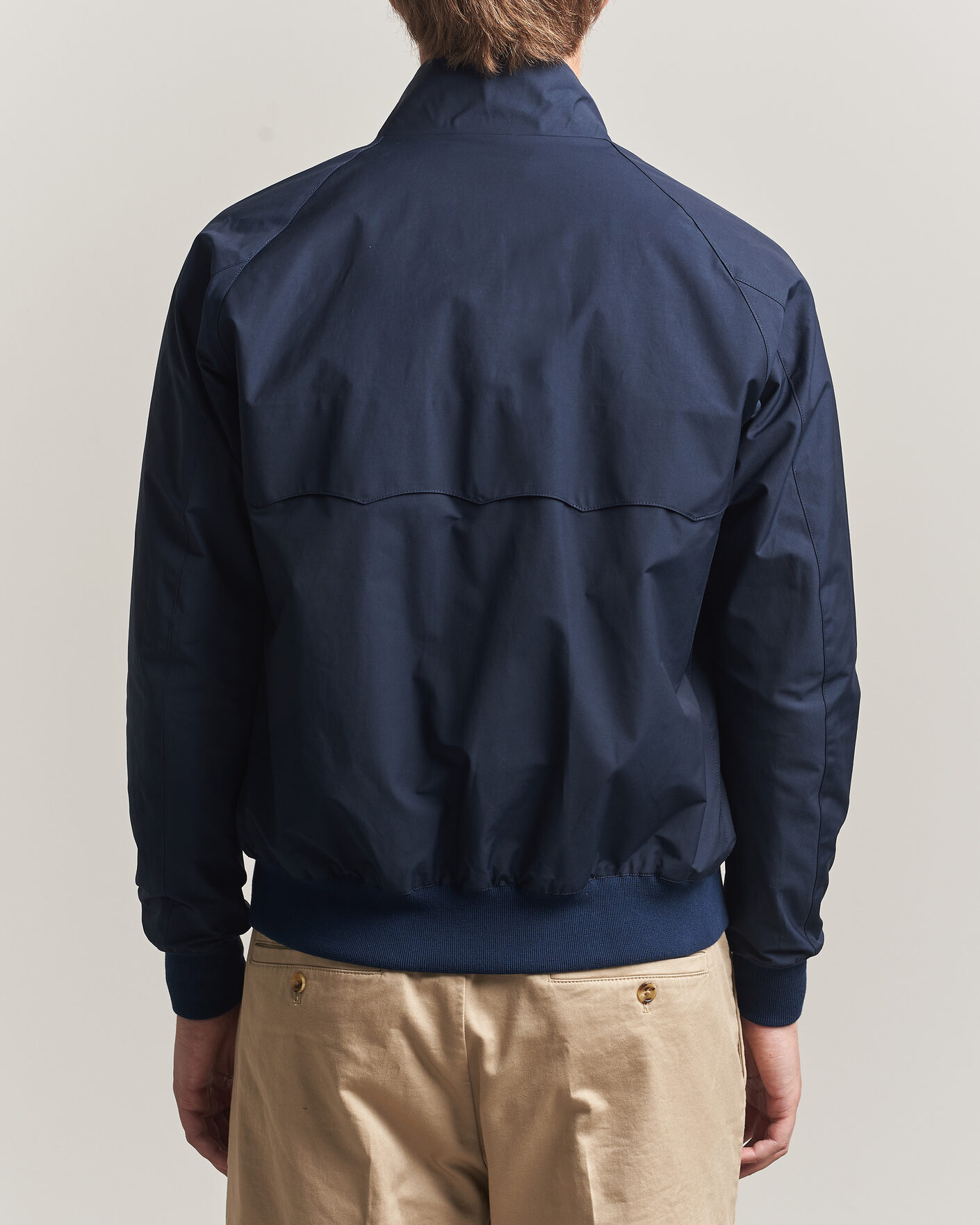 Homme | Manteaux Et Vestes | Baracuta | G9 Original Harrington Jacket Navy
