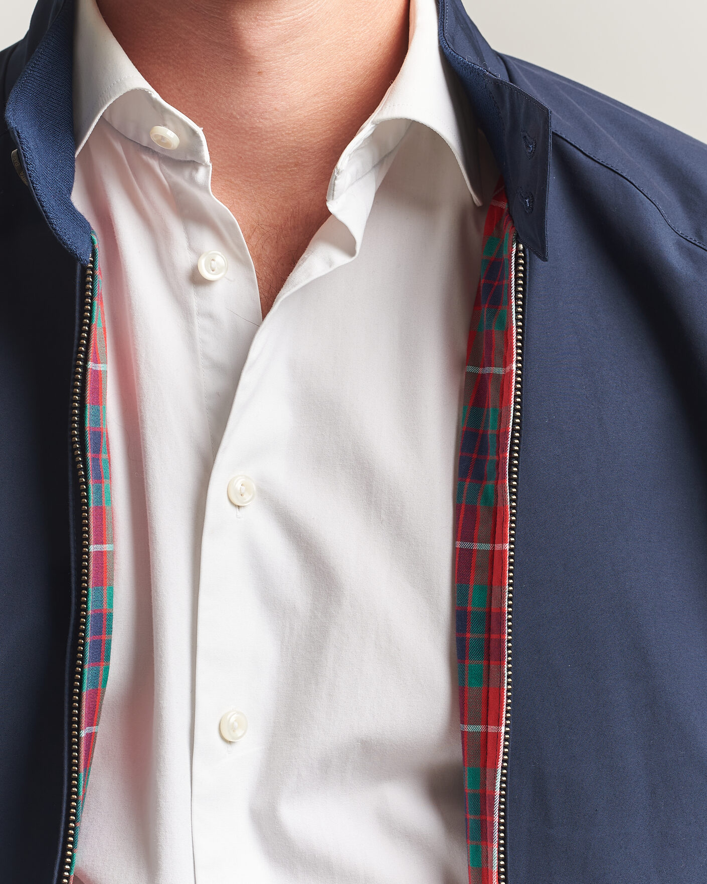 Homme | Manteaux Et Vestes | Baracuta | G9 Original Harrington Jacket Navy