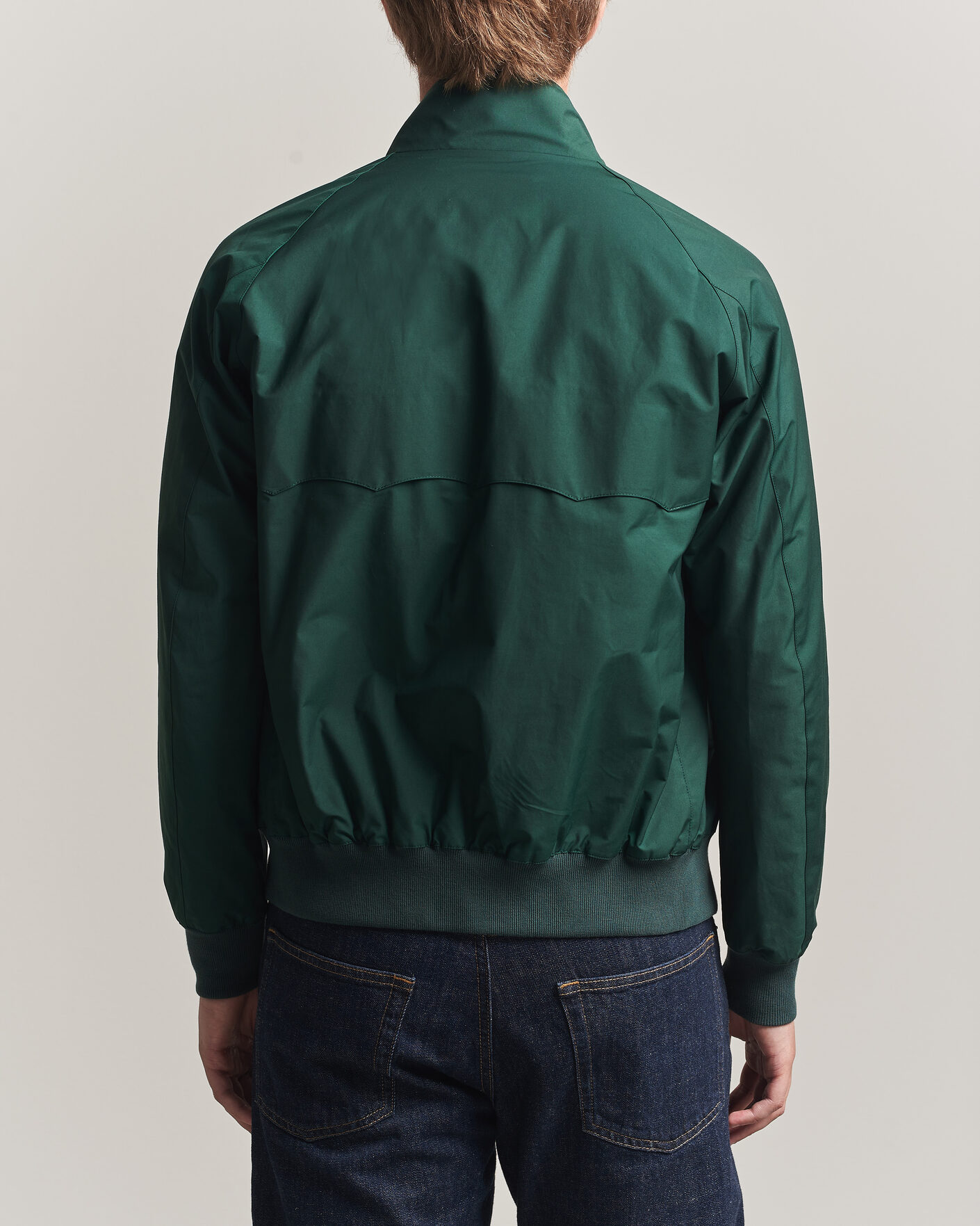 Homme | Manteaux Et Vestes | Baracuta | G9 Original Harrington Jacket Racing Green