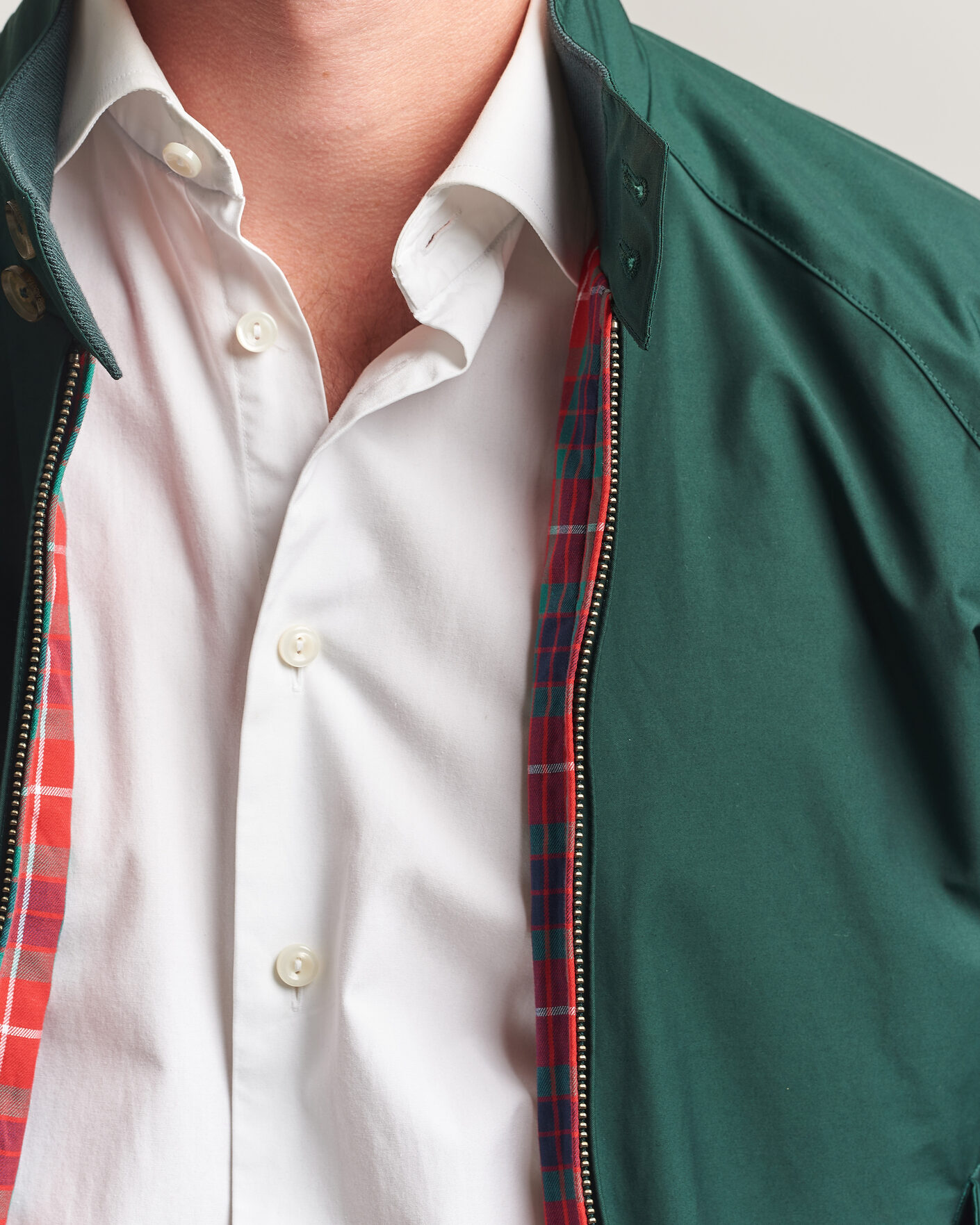 Homme | Manteaux Et Vestes | Baracuta | G9 Original Harrington Jacket Racing Green