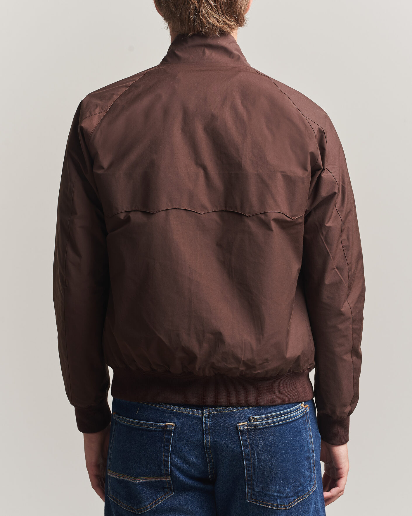 Homme | Manteaux Et Vestes | Baracuta | G9 Original Harrington Jacket Brown Cigar
