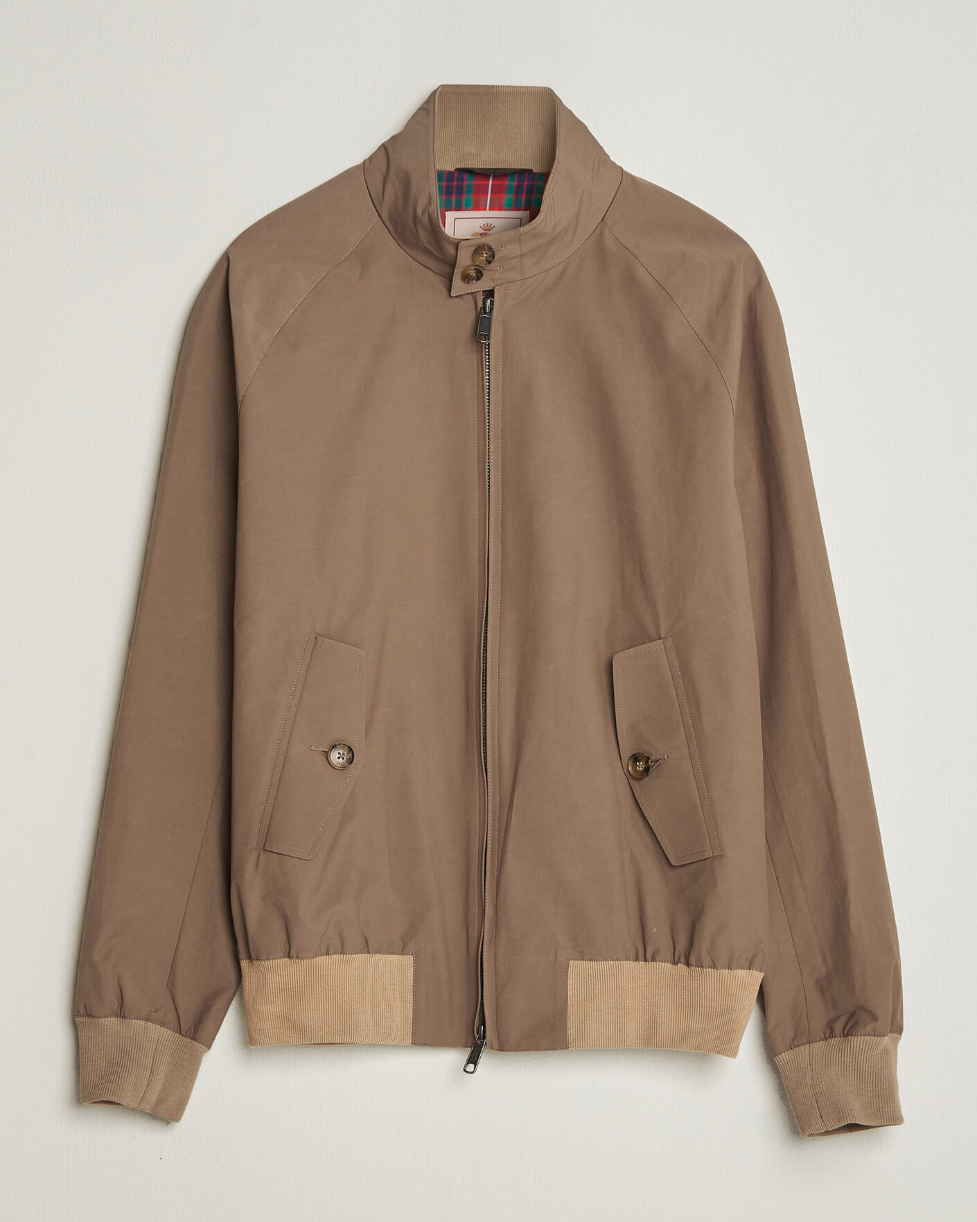 Homme | Manteaux Et Vestes | Baracuta | G9 Original Harrington Jacket Tan