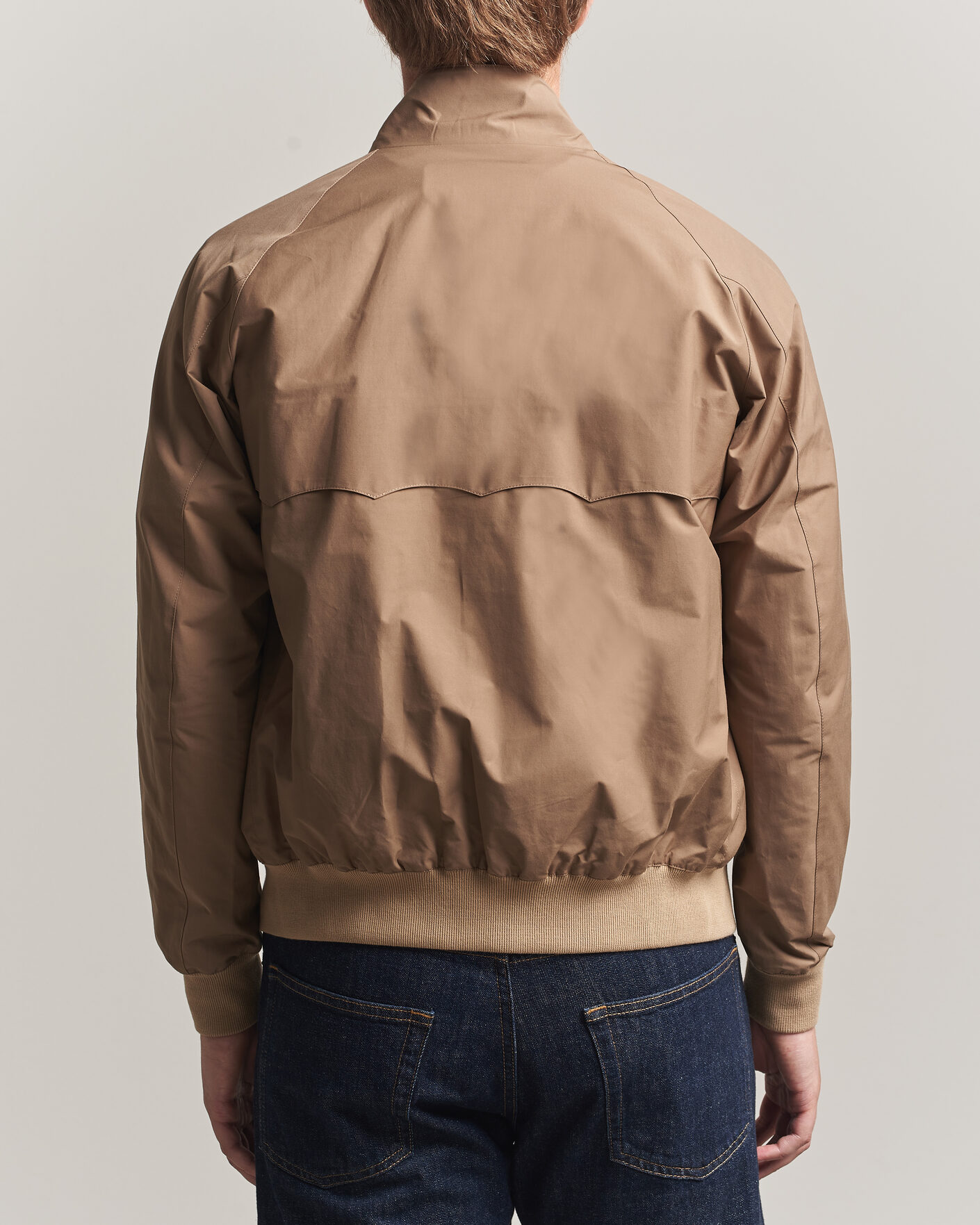 Homme | Manteaux Et Vestes | Baracuta | G9 Original Harrington Jacket Tan