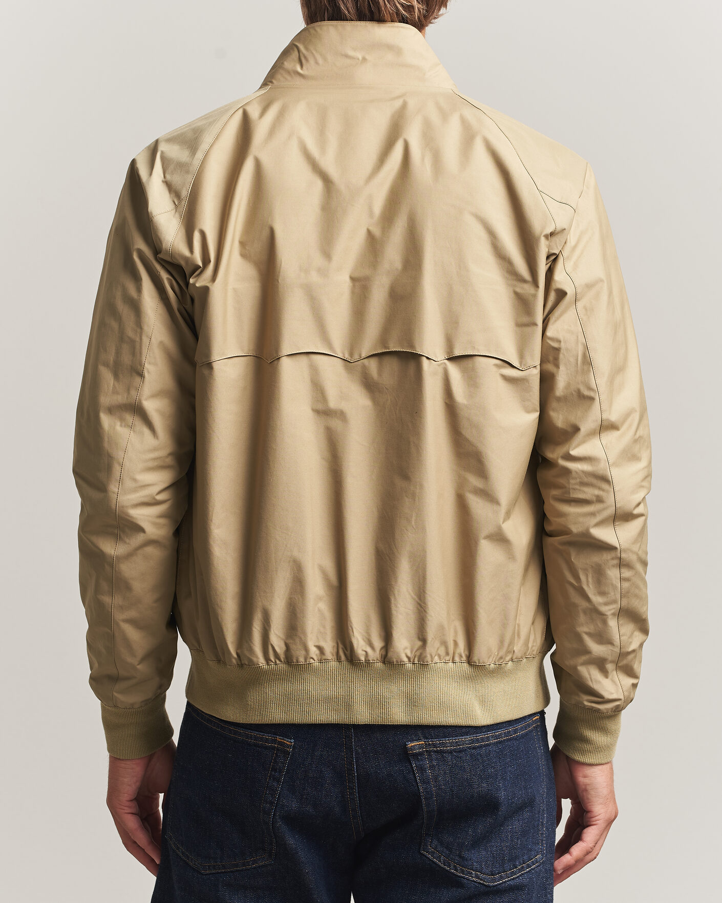 Homme | Manteaux Et Vestes | Baracuta | G9 Original Harrington Jacket Natural