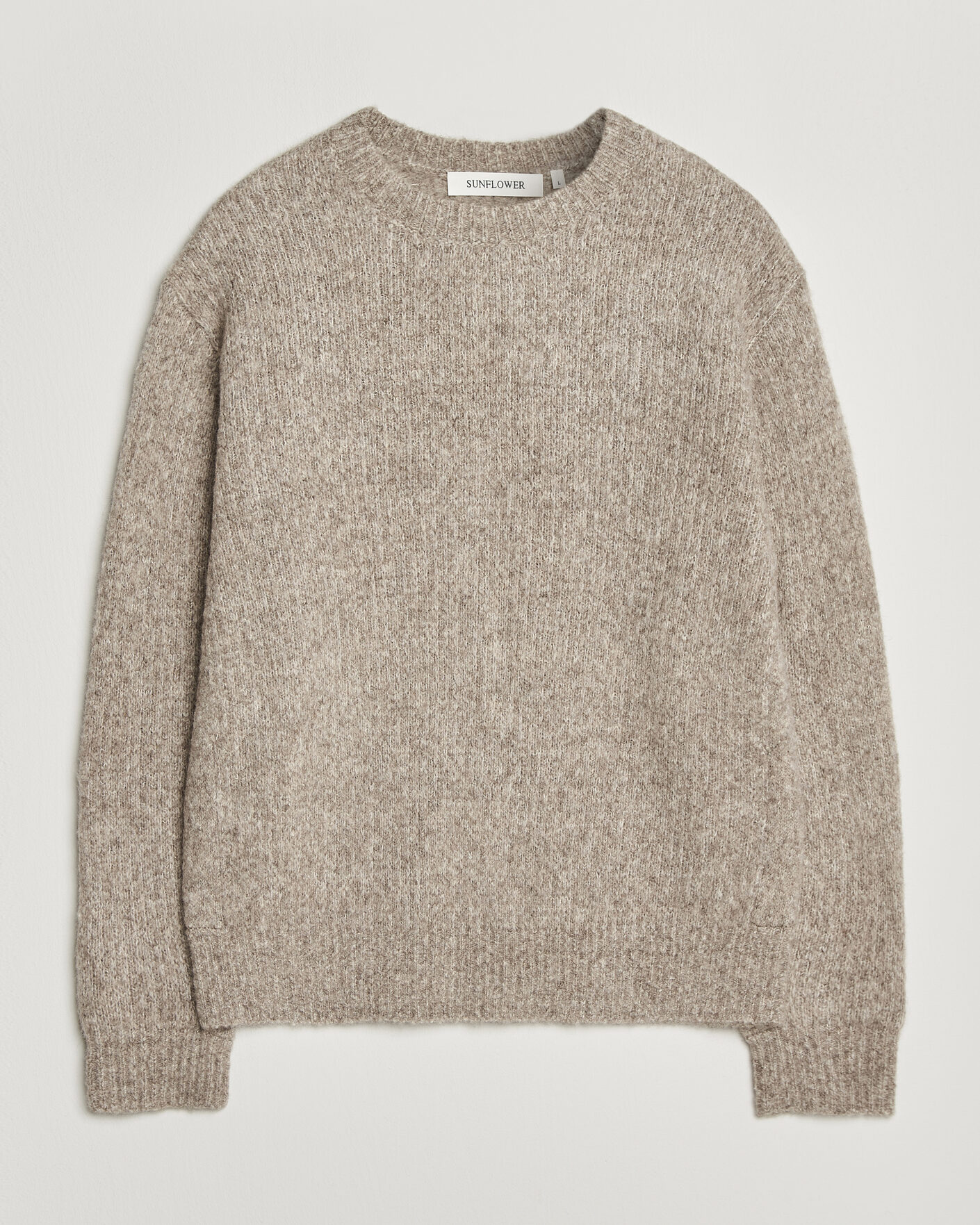 Homme | Pulls Et Tricots | Sunflower | Yak Sweater Dark Oat
