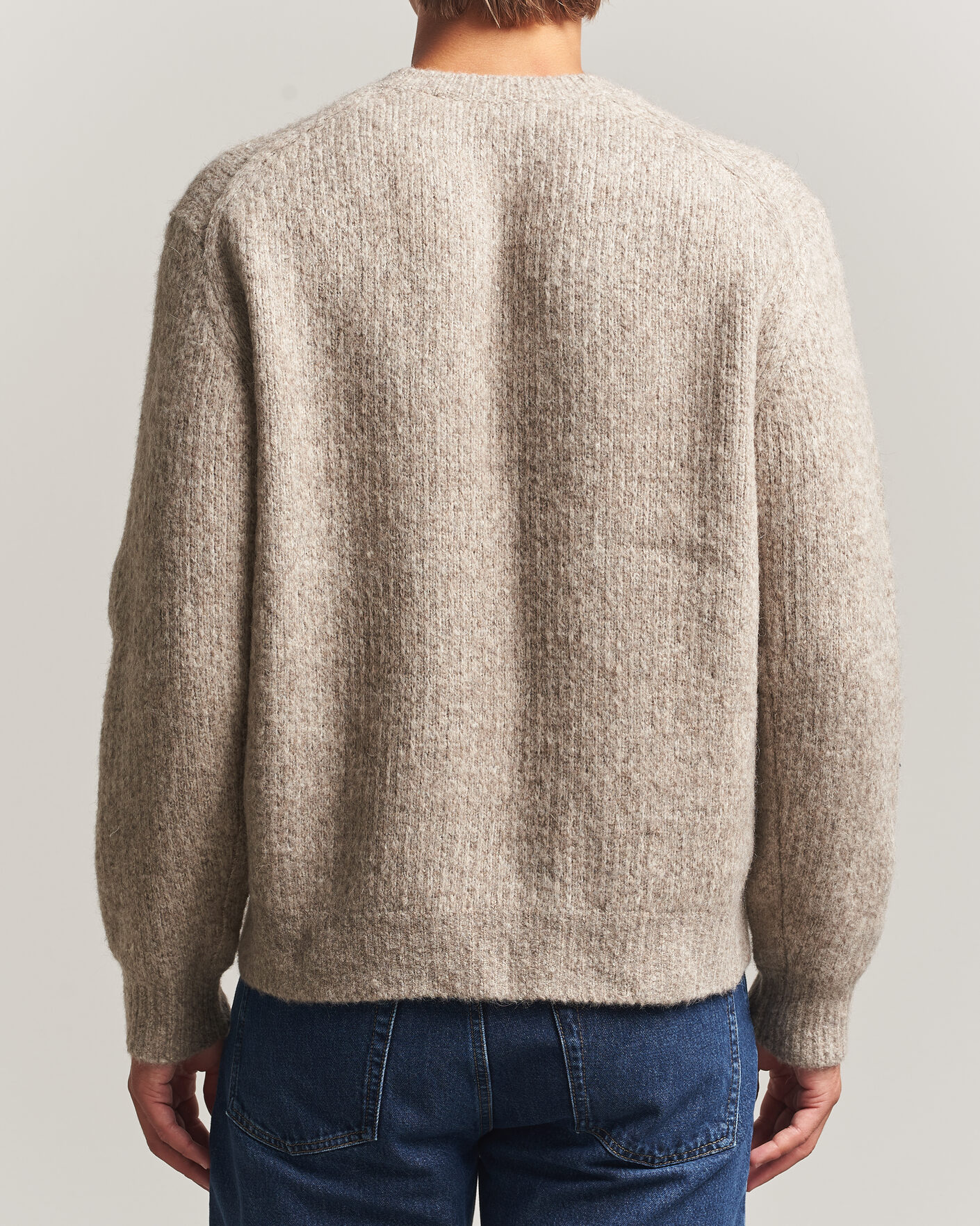 Homme | Pulls Et Tricots | Sunflower | Yak Sweater Dark Oat