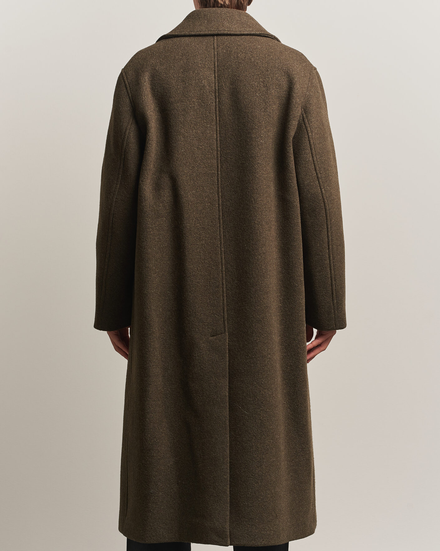 Homme | Manteaux Et Vestes | Sunflower | Wool Blend Winter Coat Green Moss