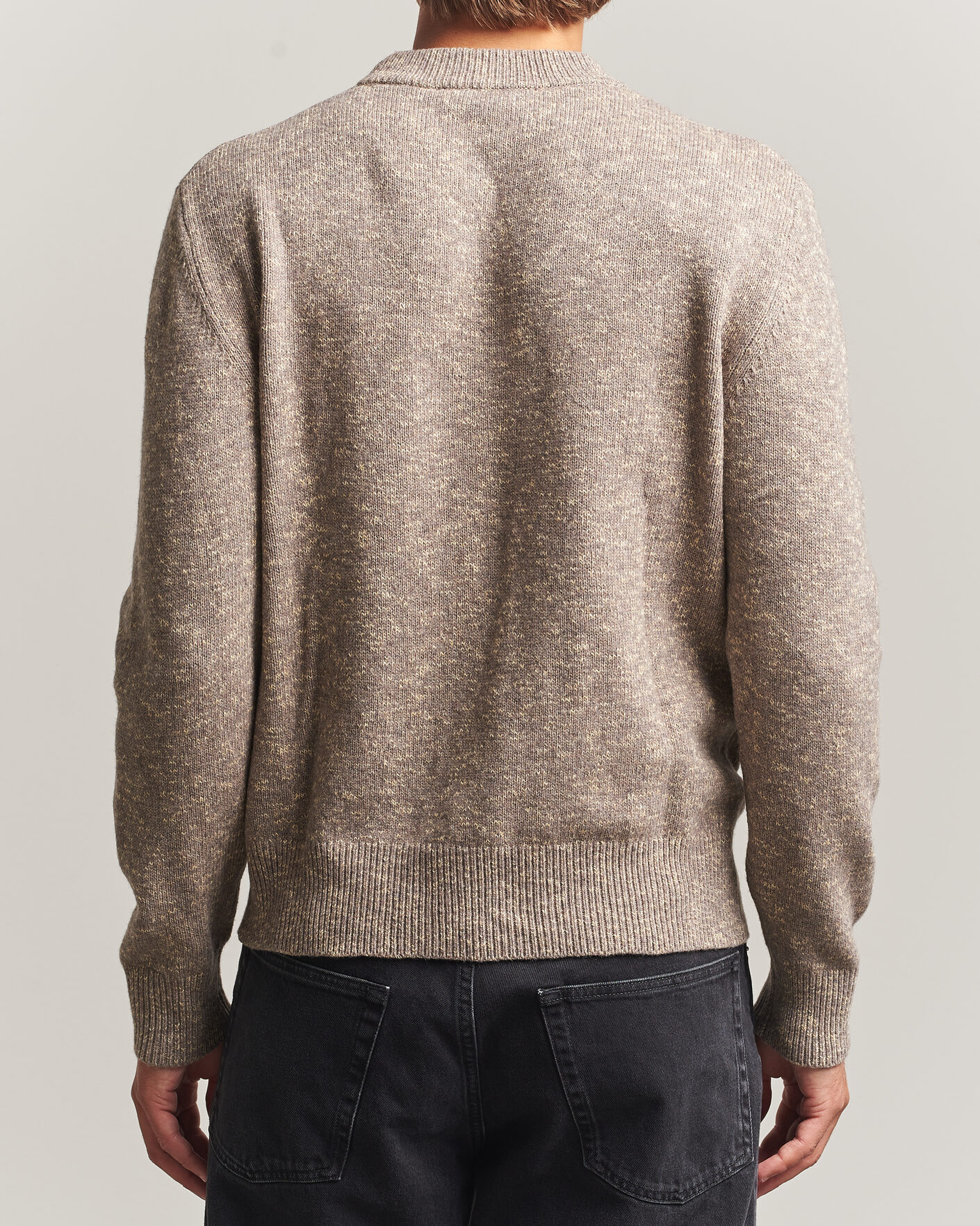 Homme | Pulls Et Tricots | Sunflower | Moon Merino Sweater Sand