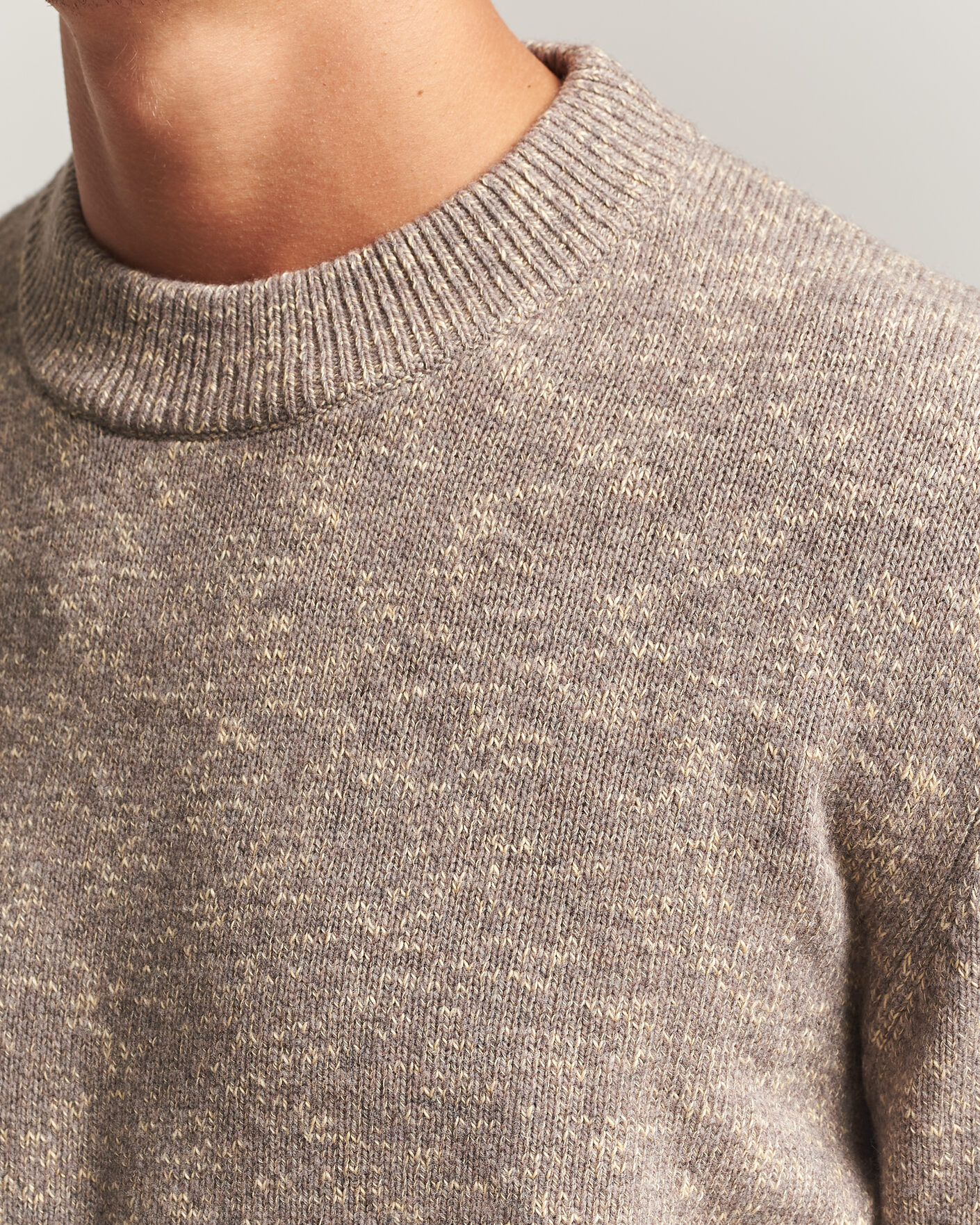 Homme | Pulls Et Tricots | Sunflower | Moon Merino Sweater Sand