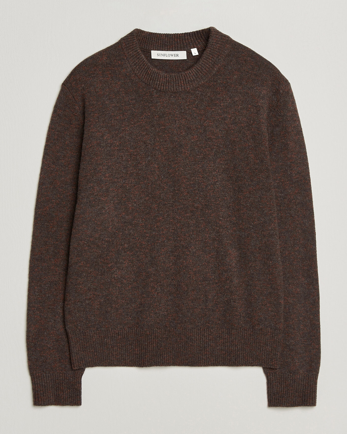Homme | Pulls Et Tricots | Sunflower | Moon Merino Sweater Brown