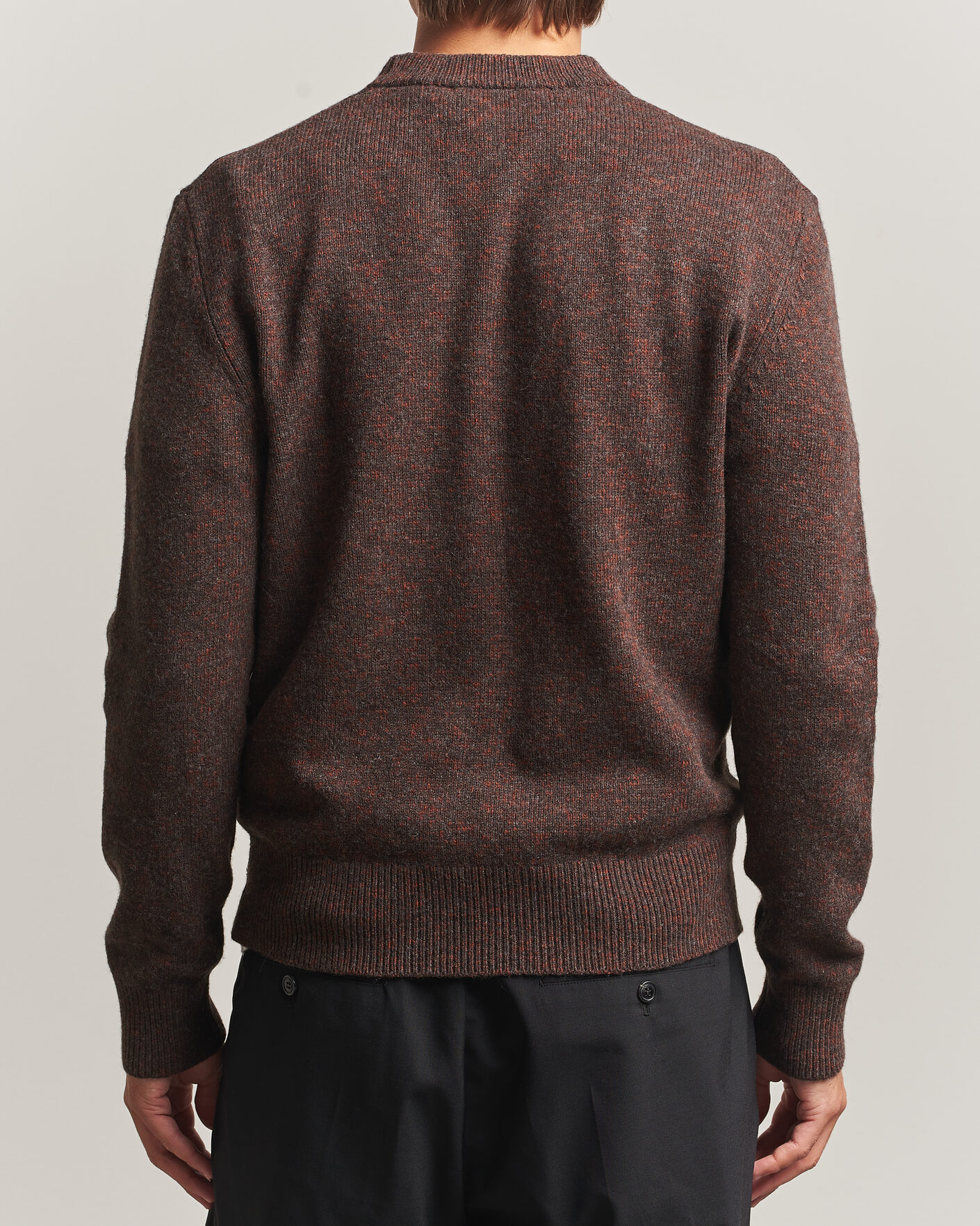 Homme | Pulls Et Tricots | Sunflower | Moon Merino Sweater Brown