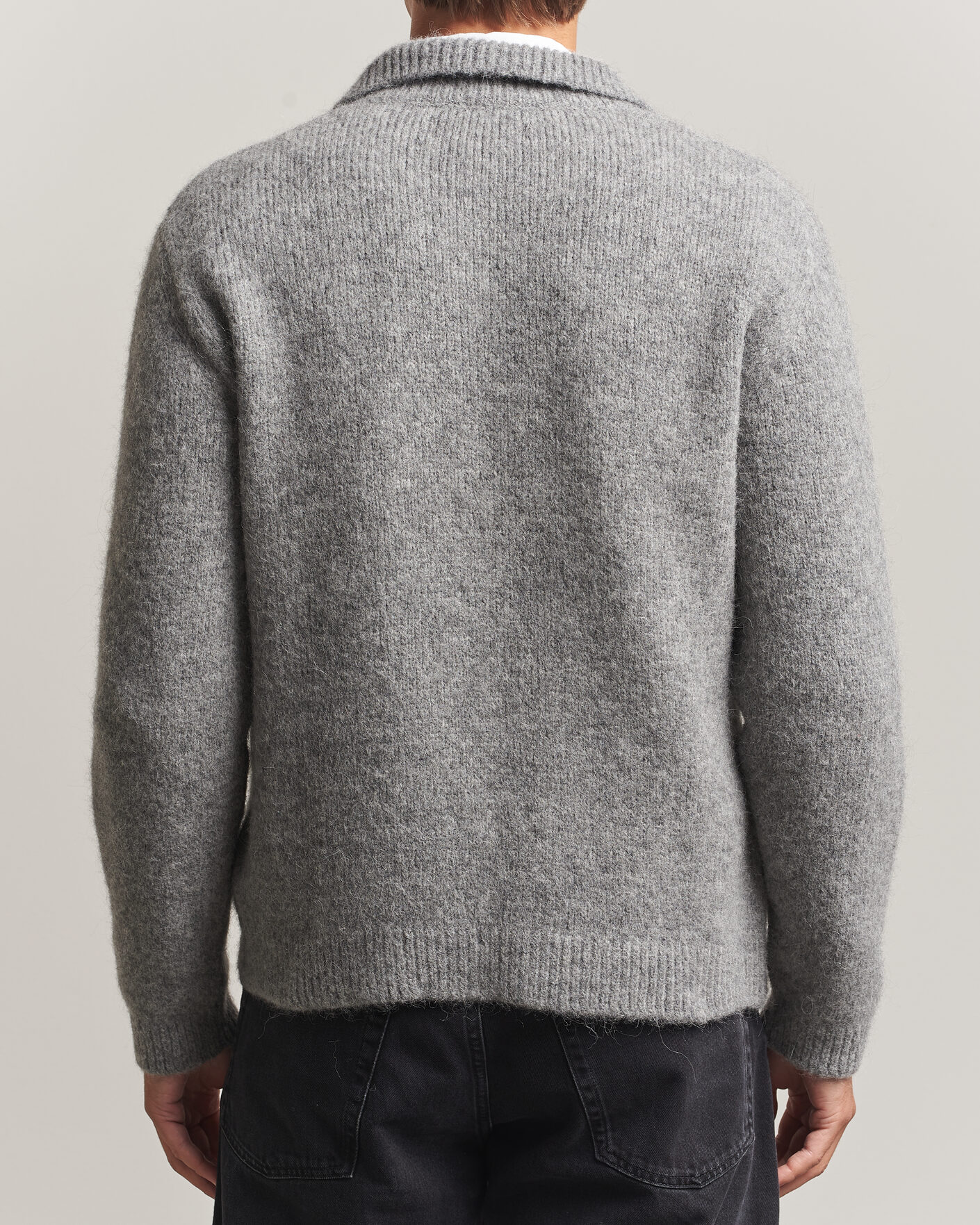 Homme | Pulls Et Tricots | Sunflower | Alpacka Cardigan Grey Melange