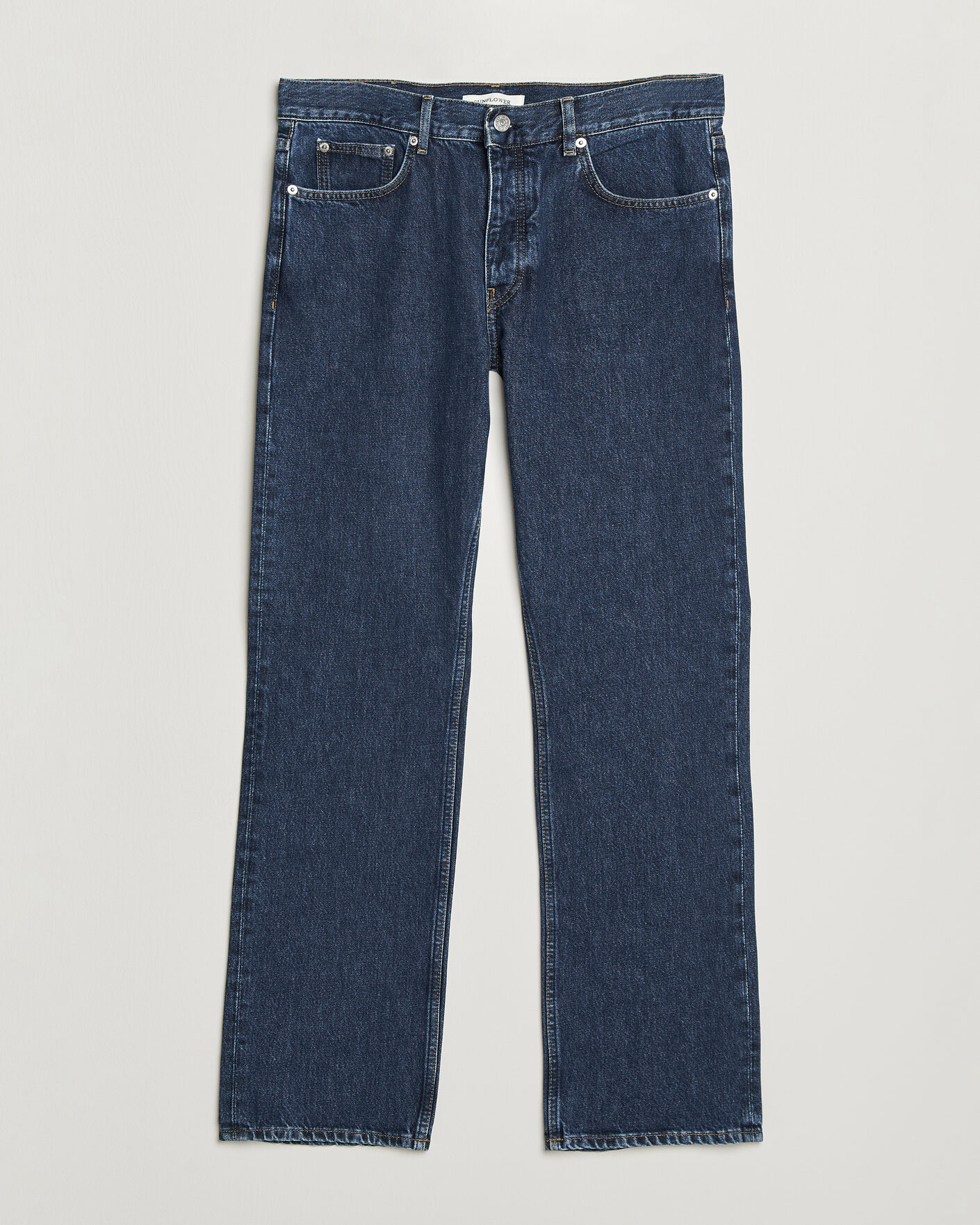 Homme | Jeans | Sunflower | Low Straight Jeans Blue Wash