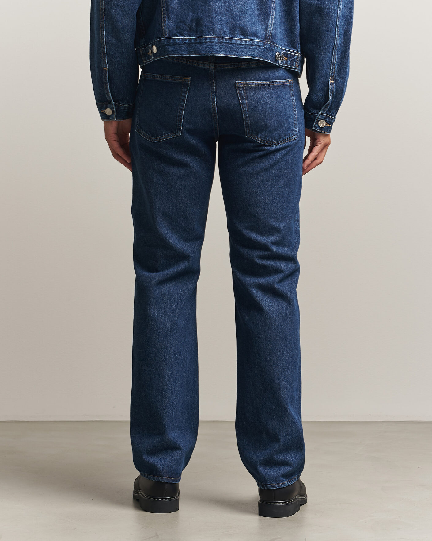 Homme | Jeans | Sunflower | Low Straight Jeans Blue Wash