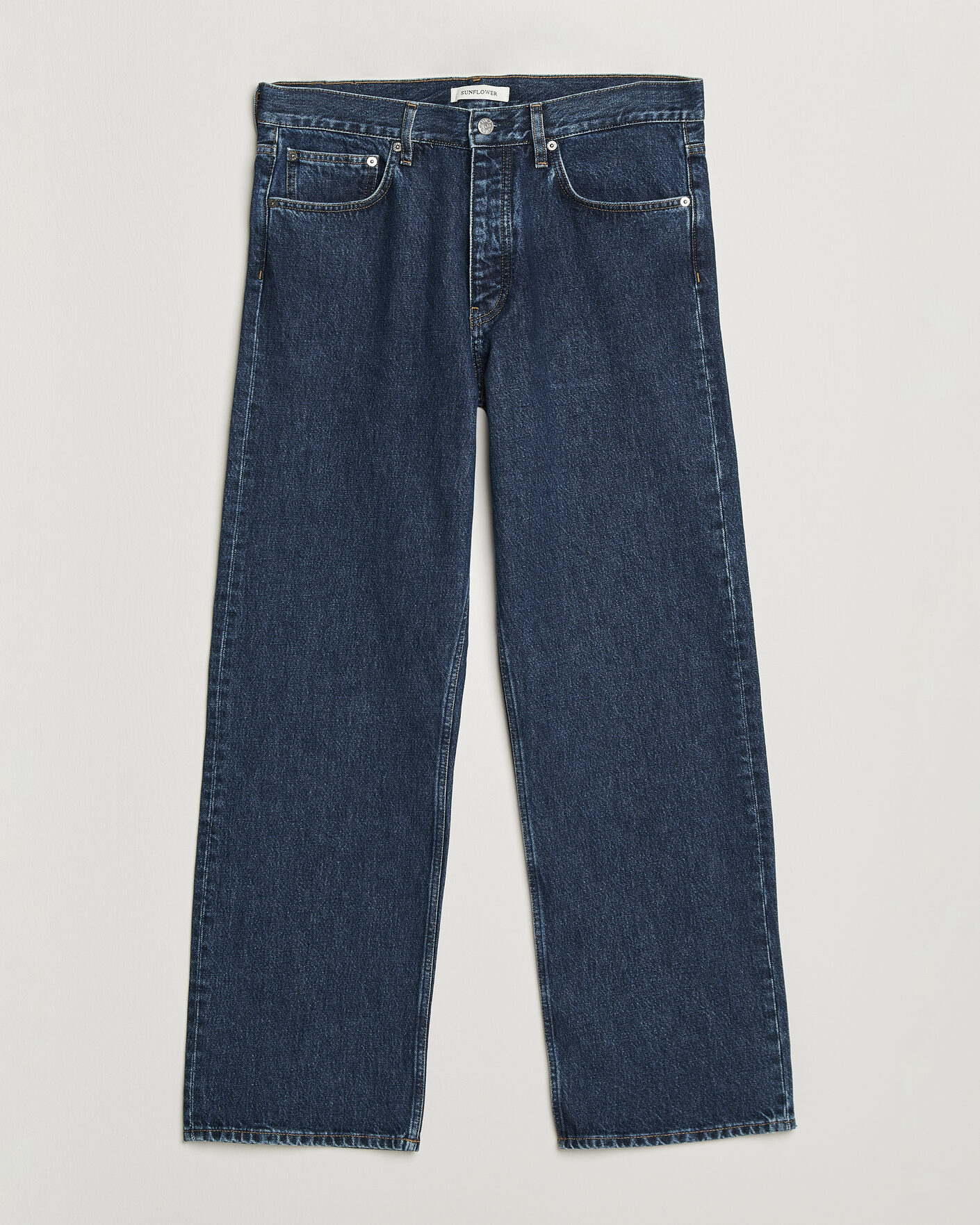 Homme | Pantalons | Sunflower | Loose Jeans Blue Wash
