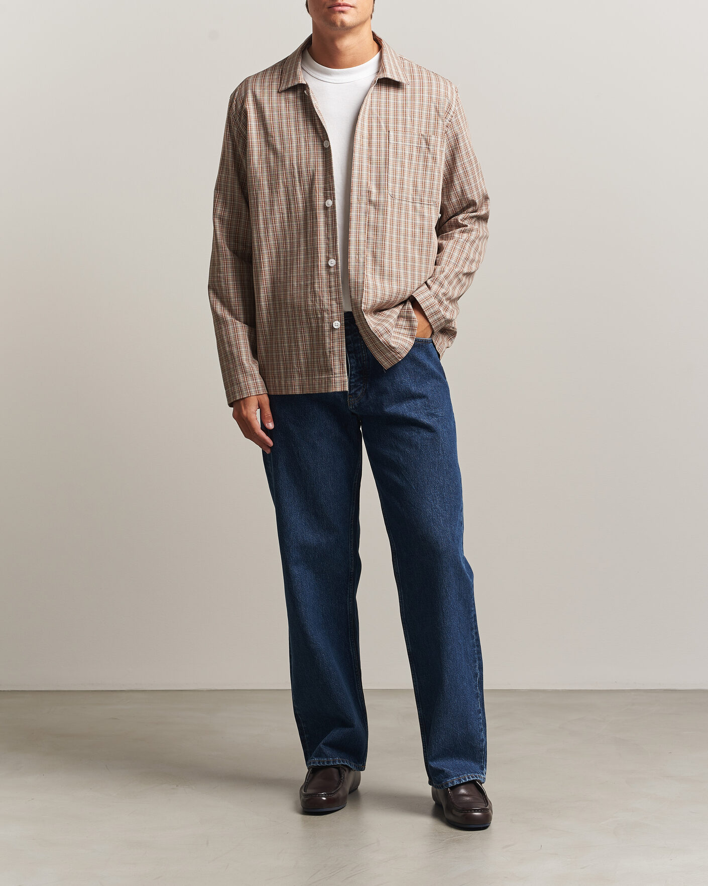 Homme | Pantalons | Sunflower | Loose Jeans Blue Wash
