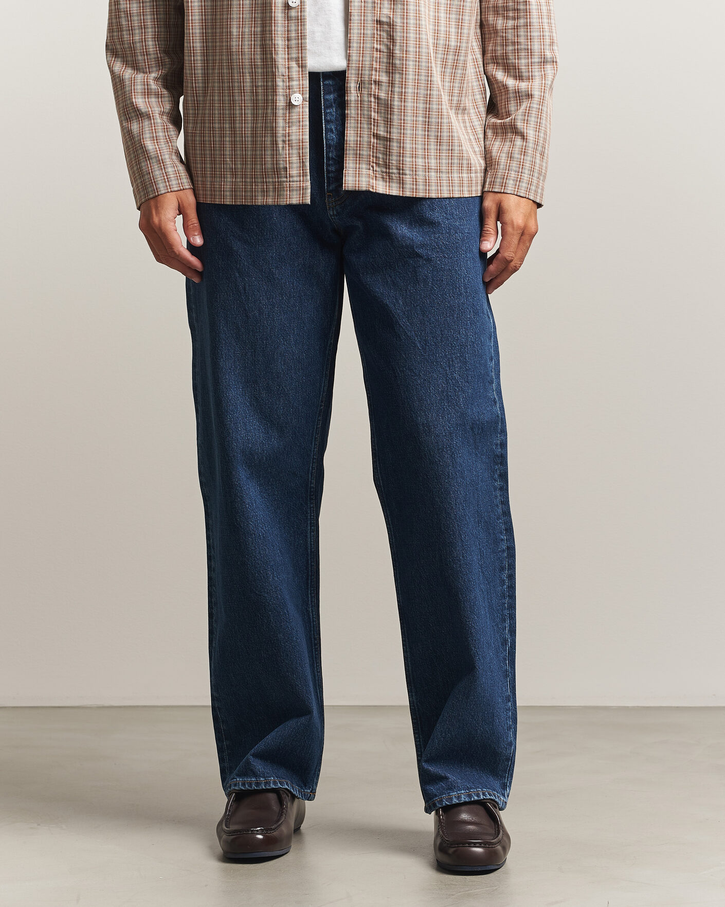 Homme | Pantalons | Sunflower | Loose Jeans Blue Wash