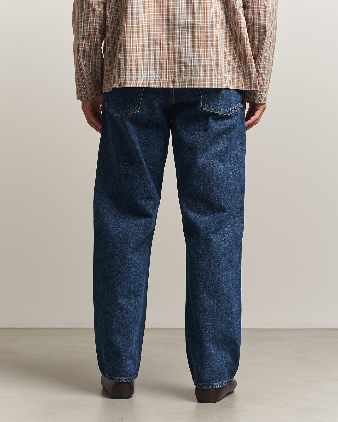 Homme | Pantalons | Sunflower | Loose Jeans Blue Wash