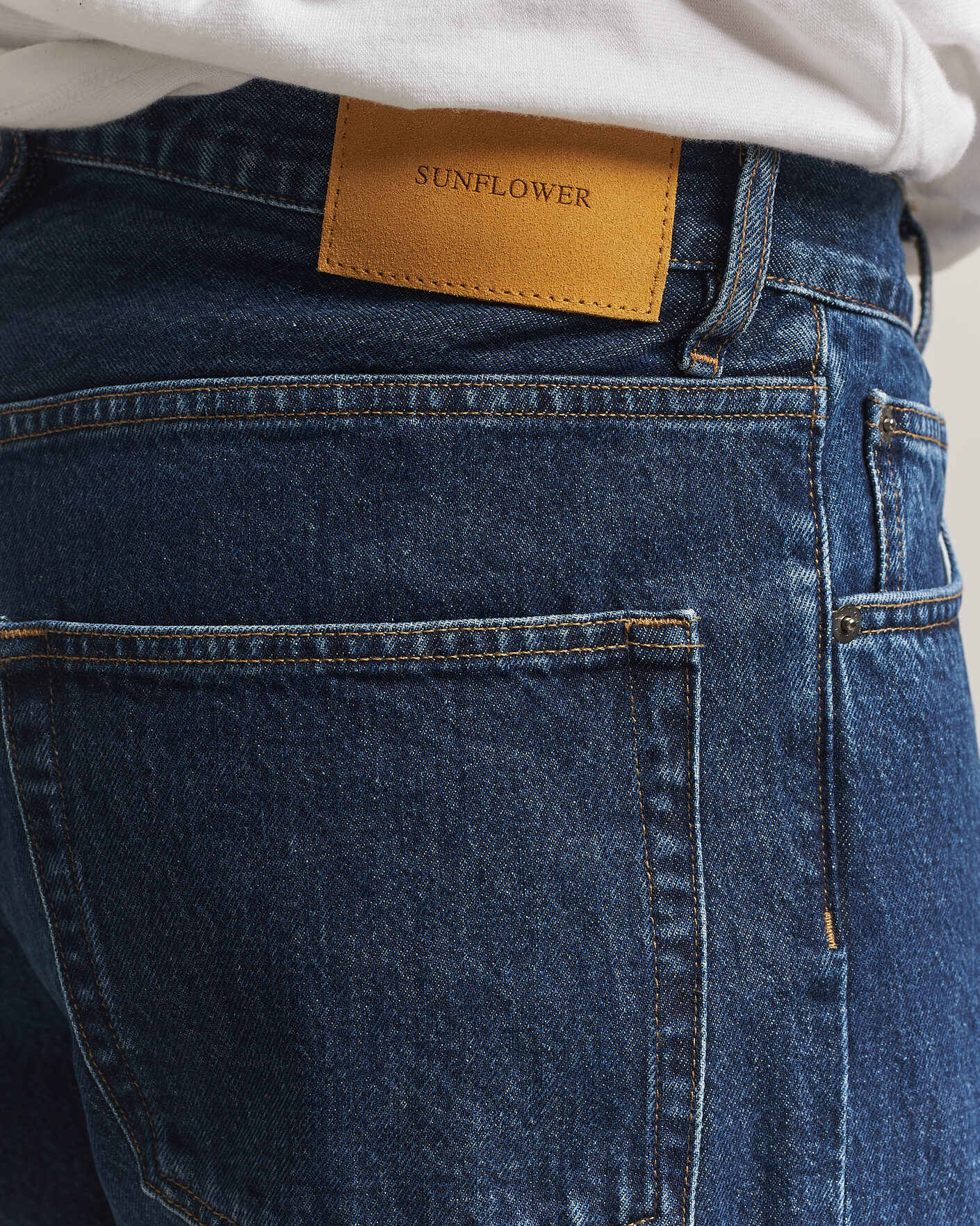 Homme | Pantalons | Sunflower | Loose Jeans Blue Wash