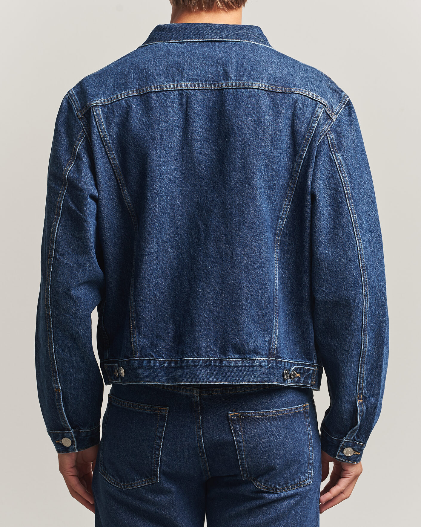 Homme | Manteaux Et Vestes | Sunflower | Trucker Denim Jacket Blue Wash