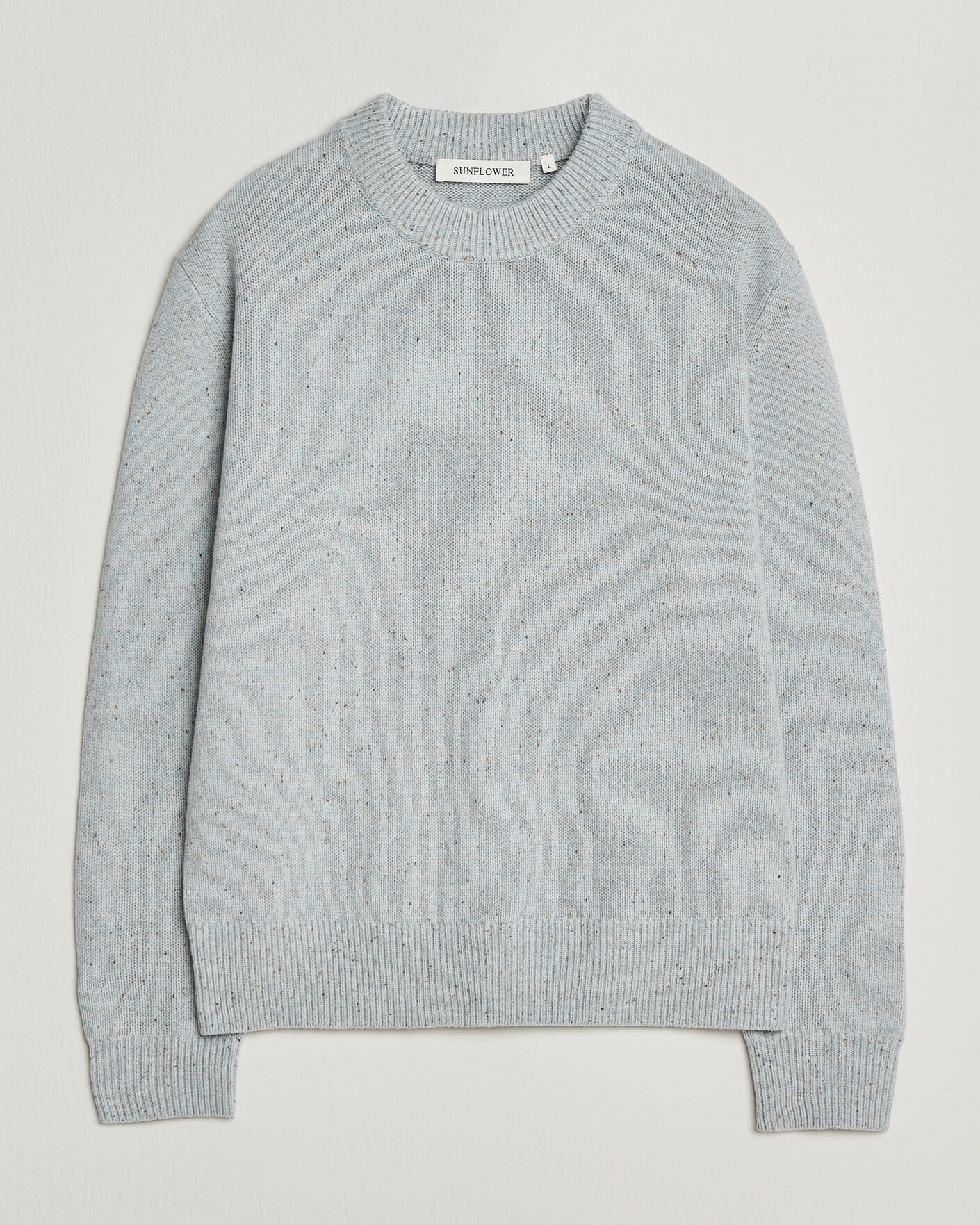 Homme | Pulls Et Tricots | Sunflower | Moon Donegal Sweater Light Blue