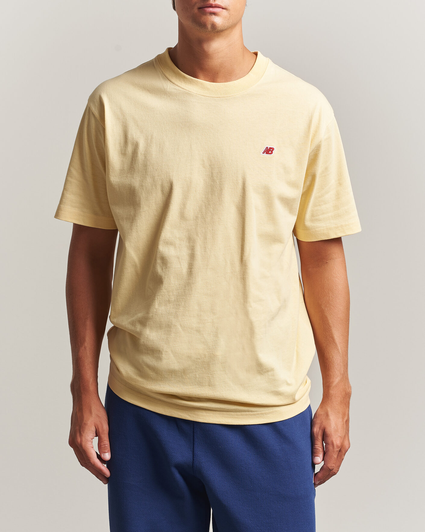 Homme | T-shirts | New Balance Made In US & UK | New Balance Made in Made In USA Core T-Shirt Alabaster