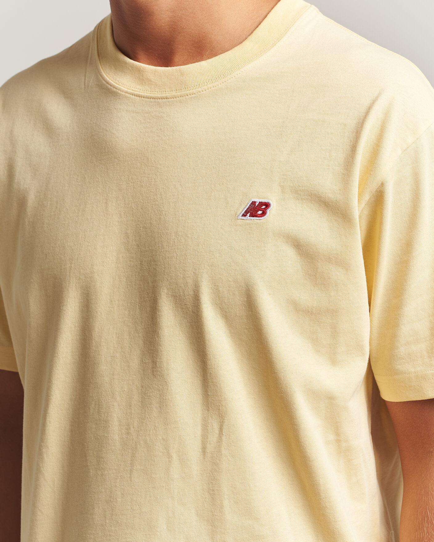 Homme | T-shirts | New Balance Made In US & UK | New Balance Made in Made In USA Core T-Shirt Alabaster