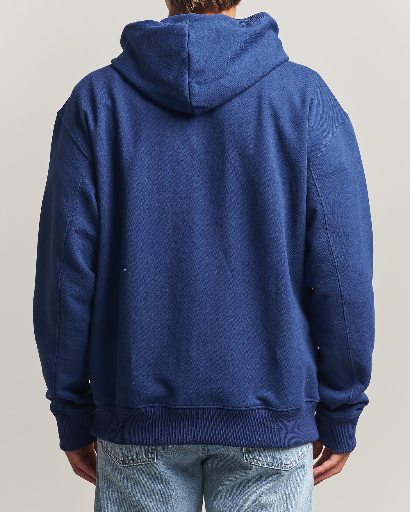 Homme | Pulls Et Tricots | New Balance Made In US & UK | New Balance Made in Made In USA Core Hoodie Blue Oyster
