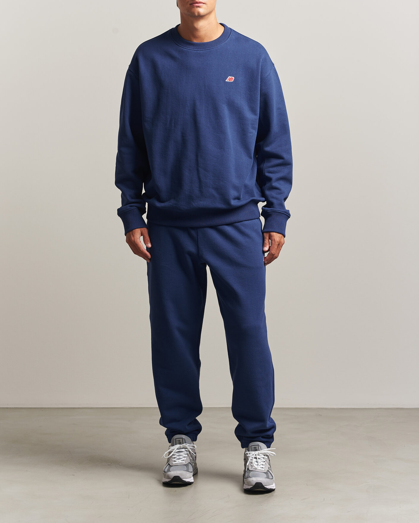 Homme | Pantalons | New Balance Made In US & UK | New Balance Made in Made In USA Core Sweatpants Blue Oyster