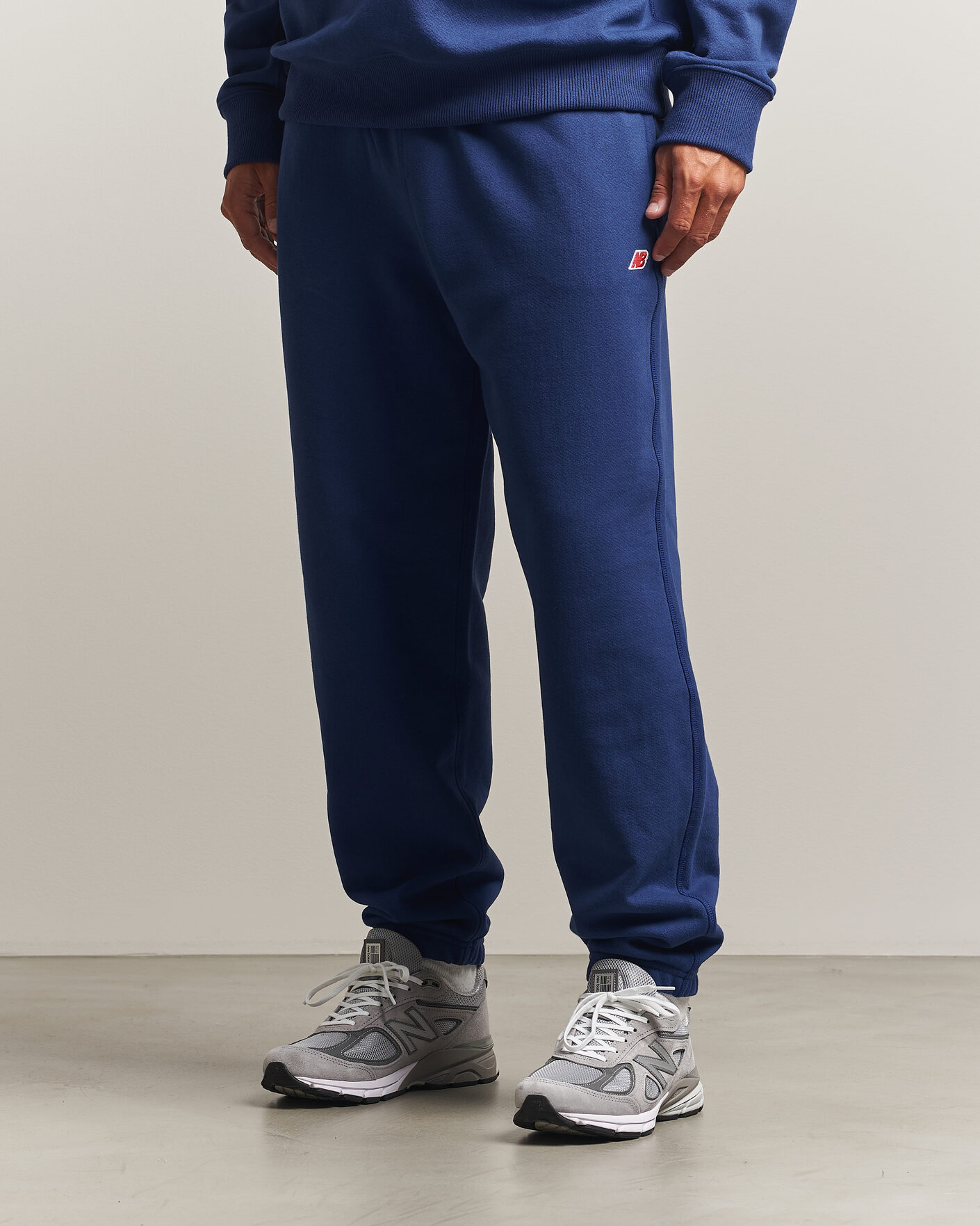 Homme | Pantalons | New Balance Made In US & UK | New Balance Made in Made In USA Core Sweatpants Blue Oyster