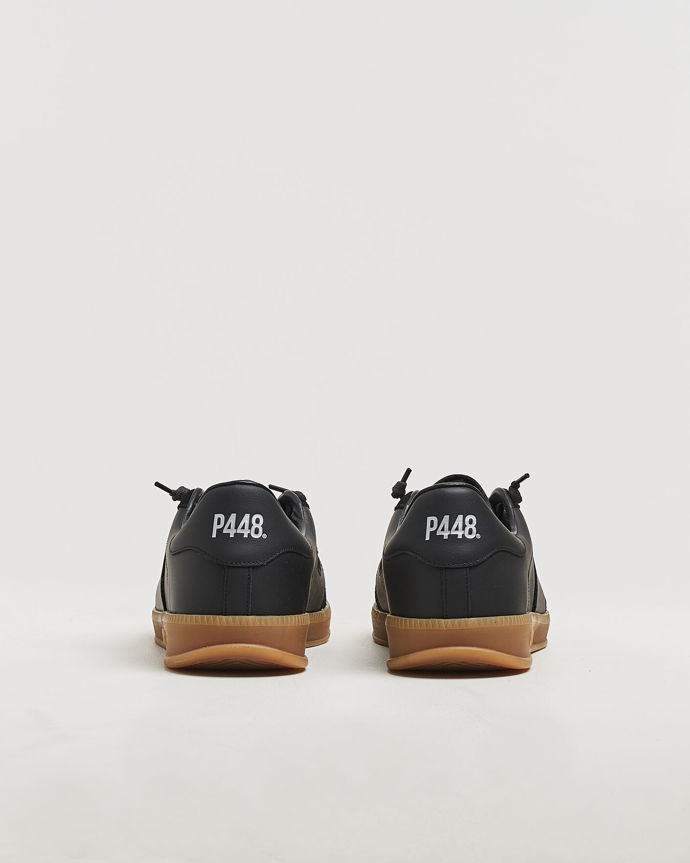 Homme | Baskets | P448 | Monza Leather/Suede Sneaker Black