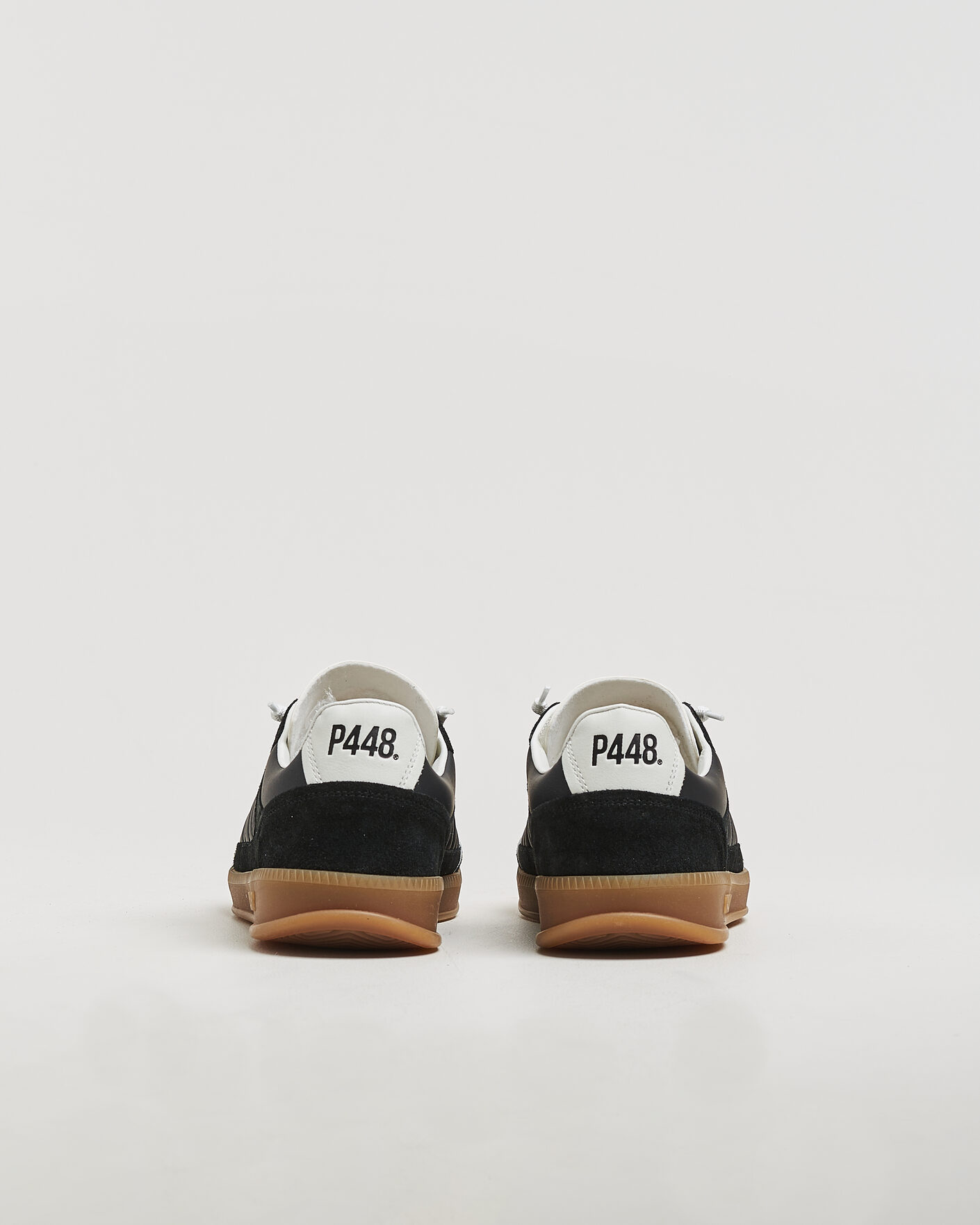 Homme | Baskets | P448 | Marte Leather/Suede Sneaker Black