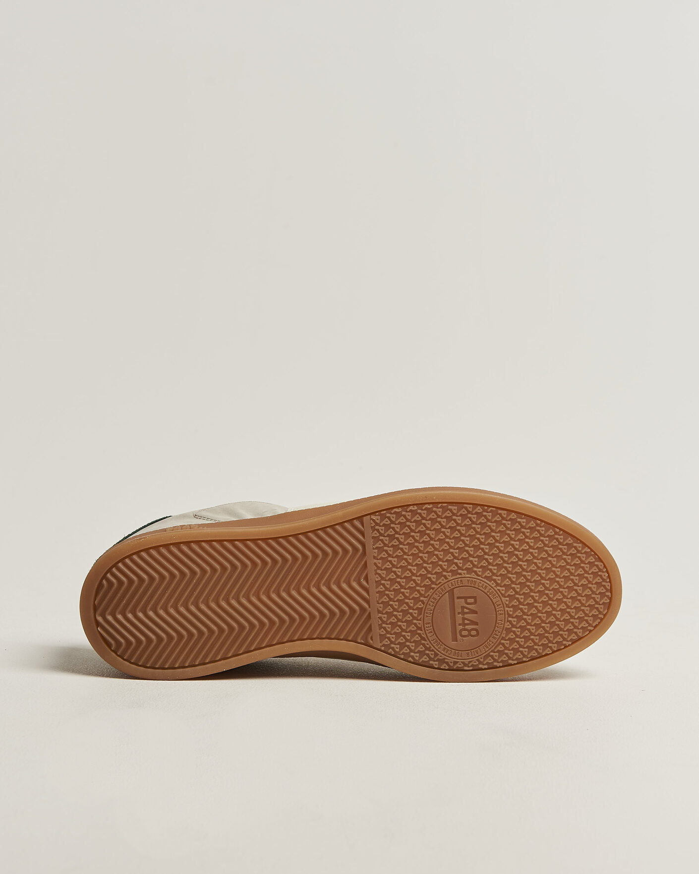 Homme | Baskets | P448 | Monza Suede Sneaker Beige/White
