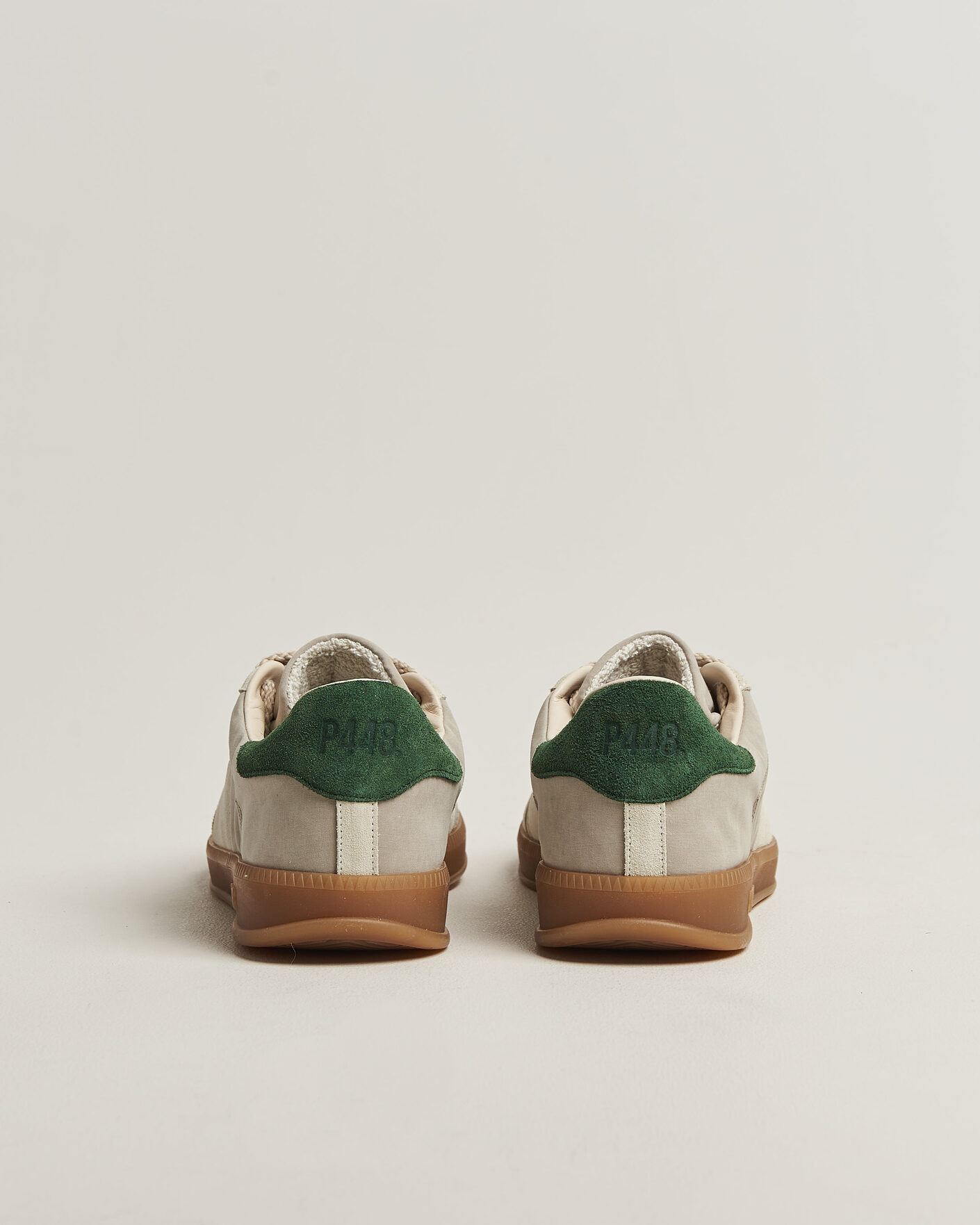 Homme | Baskets | P448 | Monza Suede Sneaker Beige/White