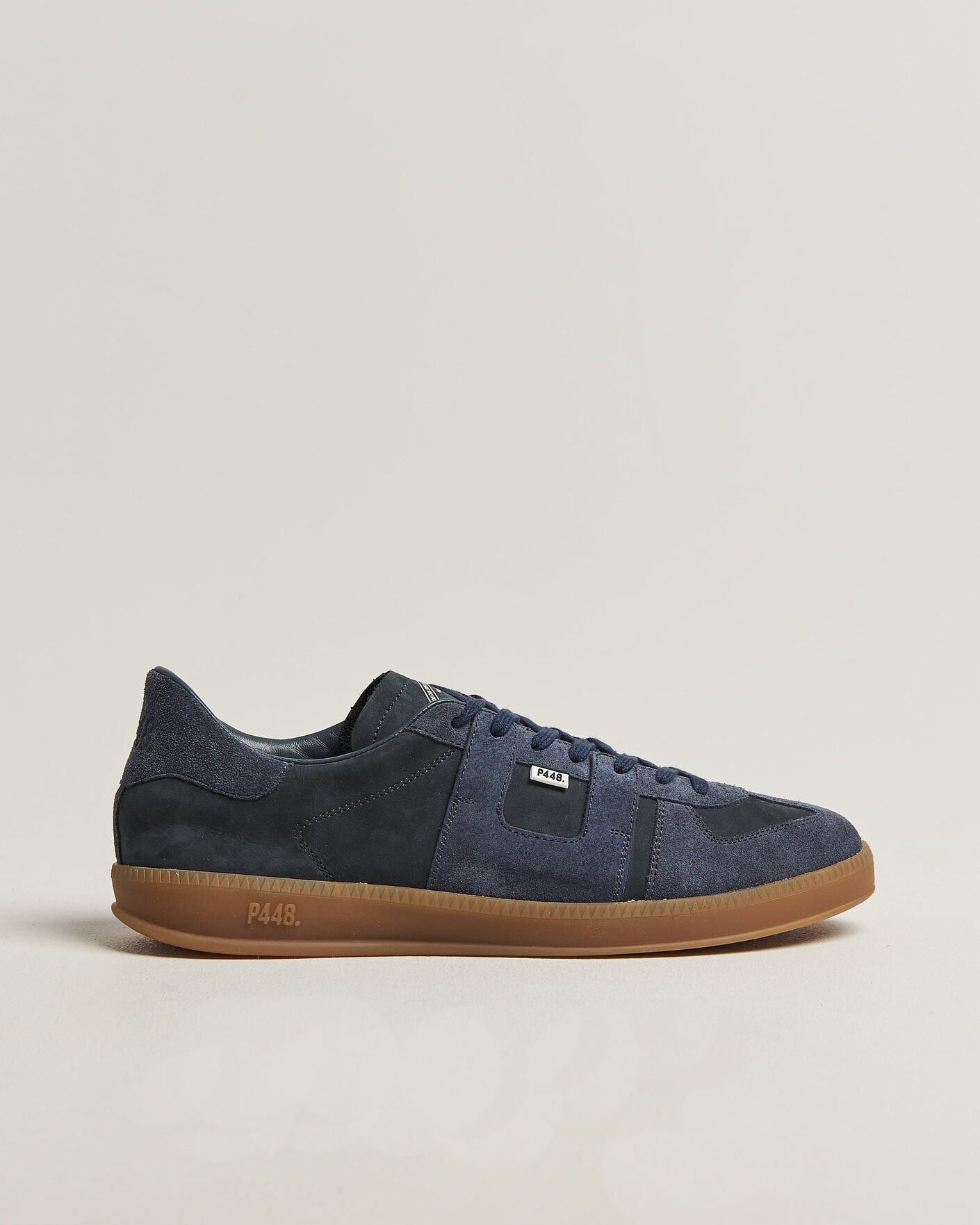 Homme | Baskets | P448 | Monza Suede Sneaker Total Blue