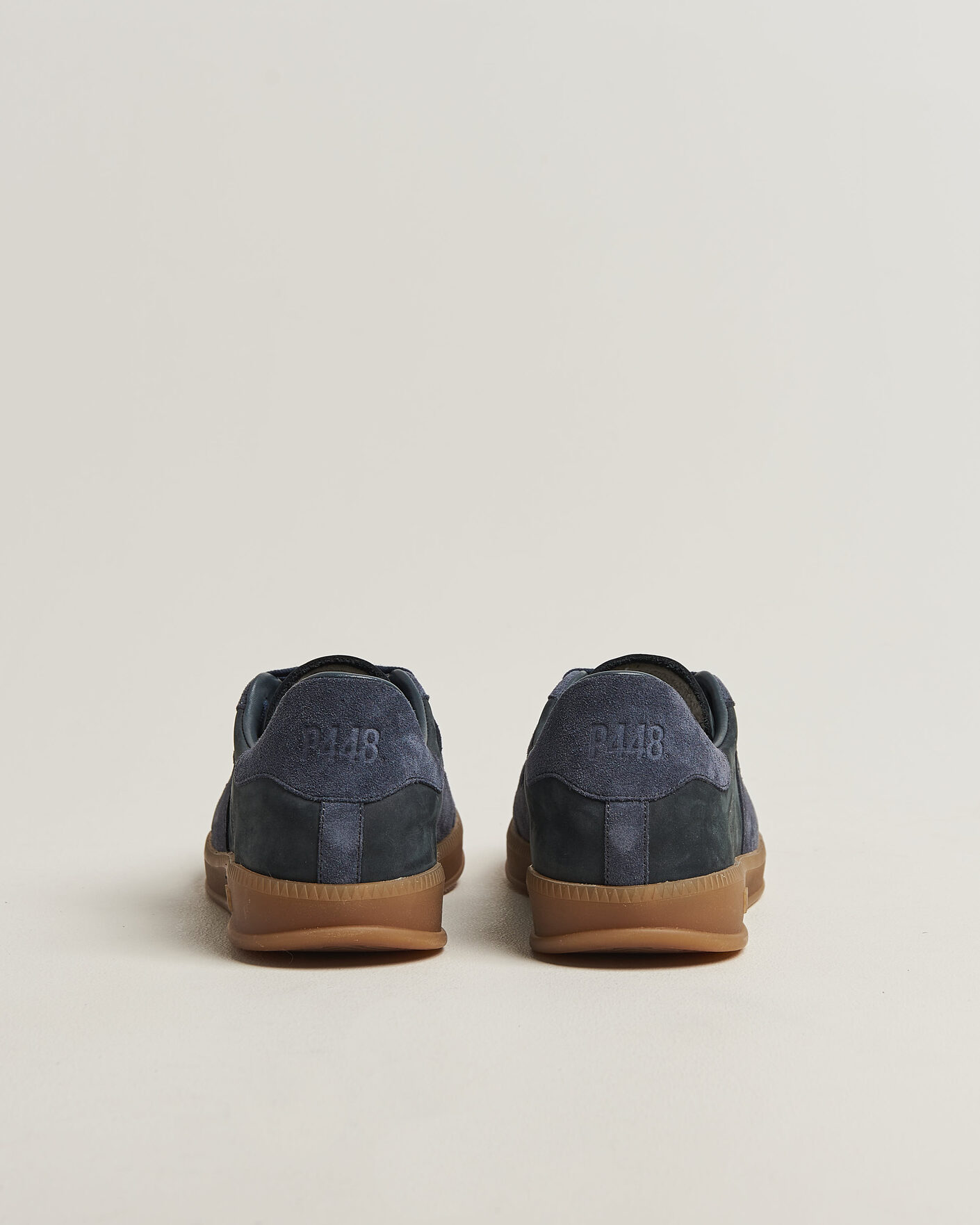 Homme | Baskets | P448 | Monza Suede Sneaker Total Blue