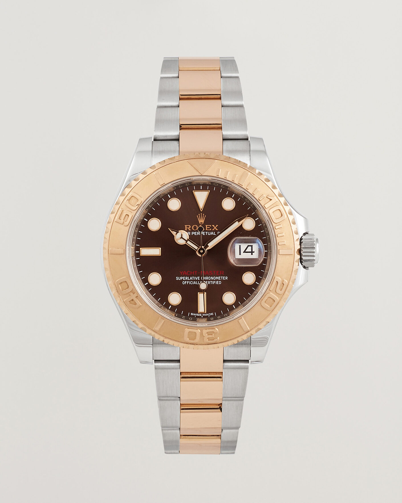 Homme | Rolex Pre-Owned Yacht-Master 40 Chocolate  | Rolex Pre-Owned | Yacht-Master 40 Chocolate 