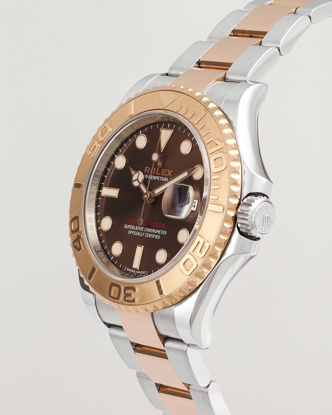 Homme | Rolex Pre-Owned Yacht-Master 40 Chocolate  | Rolex Pre-Owned | Yacht-Master 40 Chocolate 