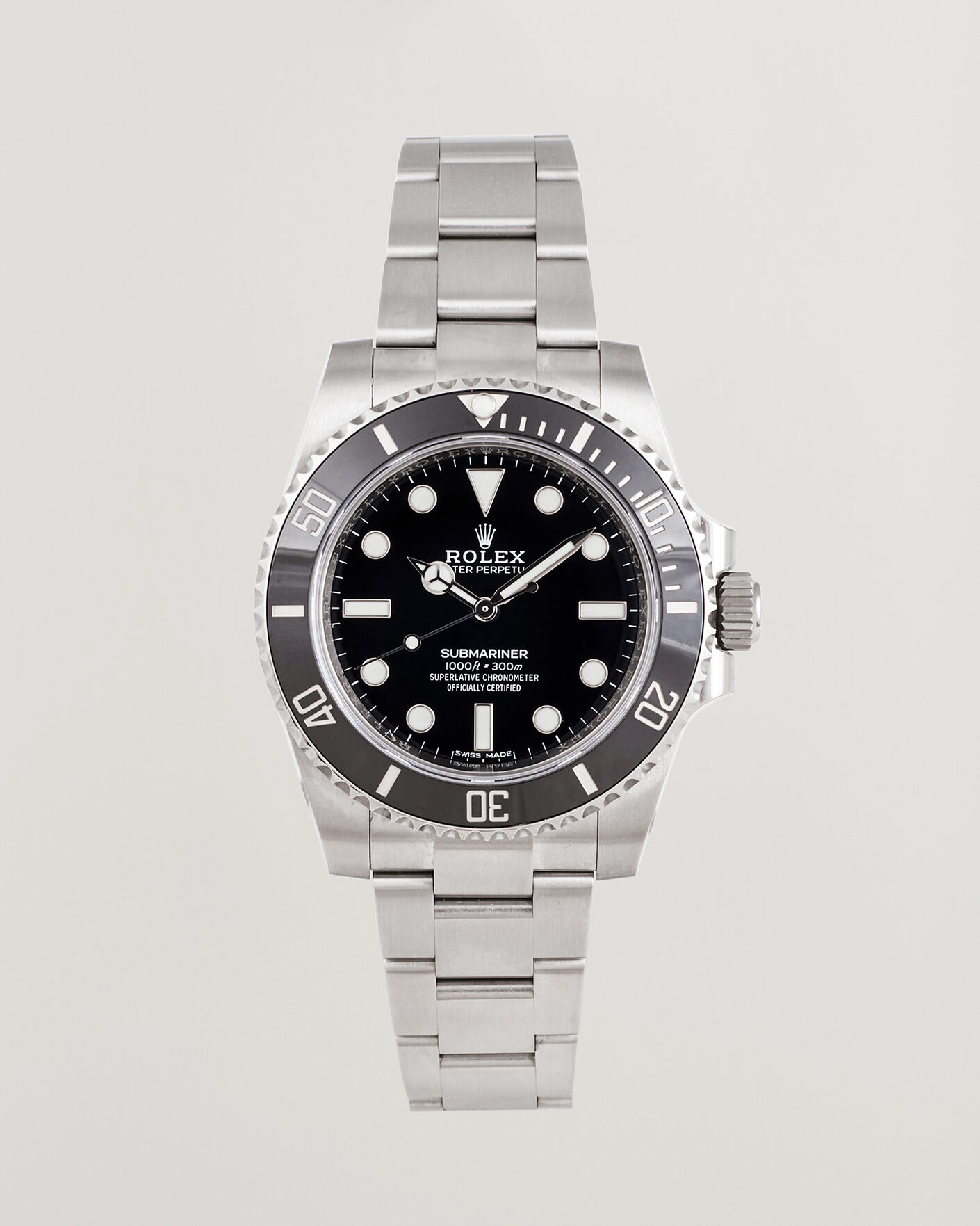 Homme | Rolex Pre-Owned Submariner No Date  | Rolex Pre-Owned | Submariner No Date 