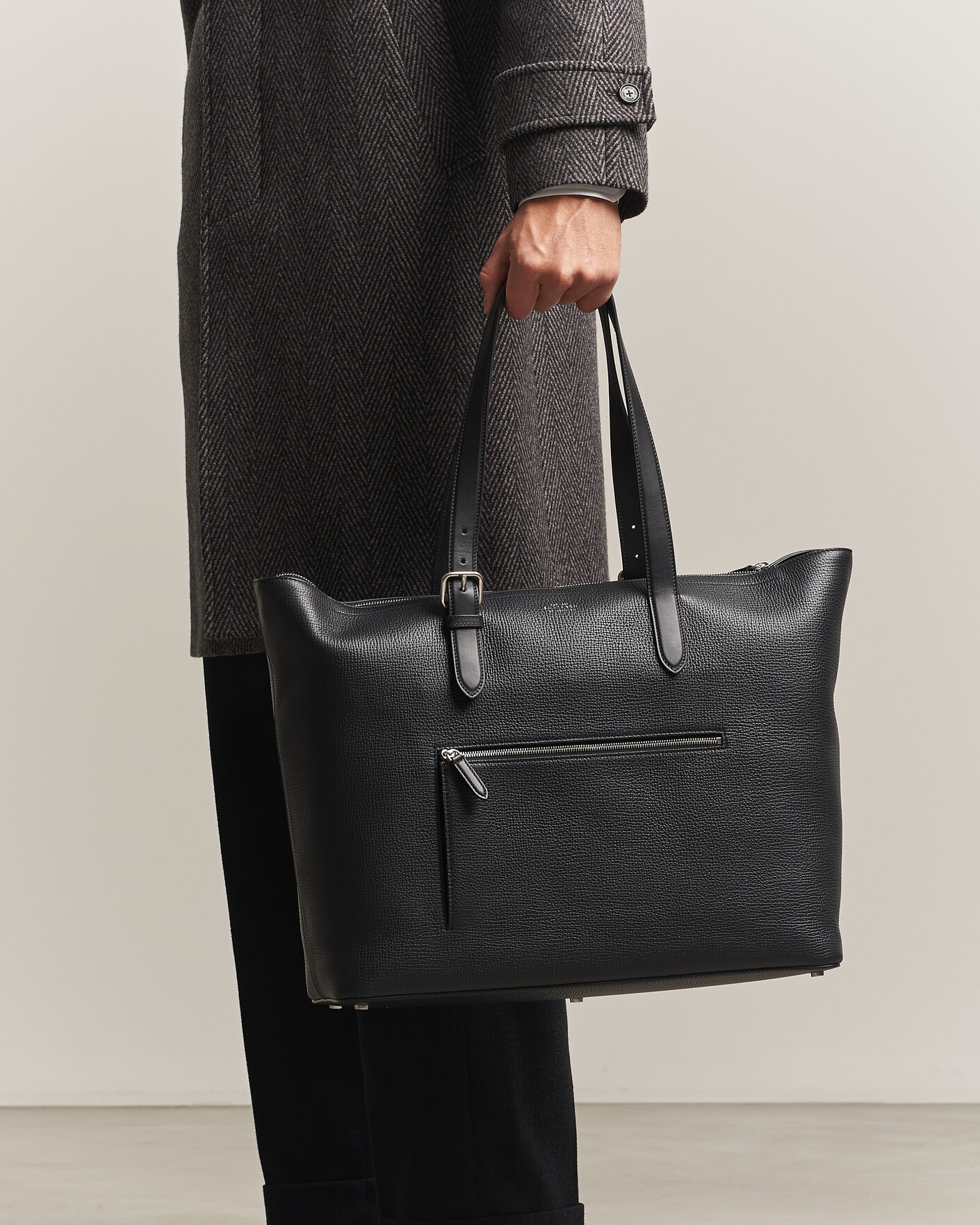 Homme | Sacs | Smythson | Ludlow Travel Tote Black