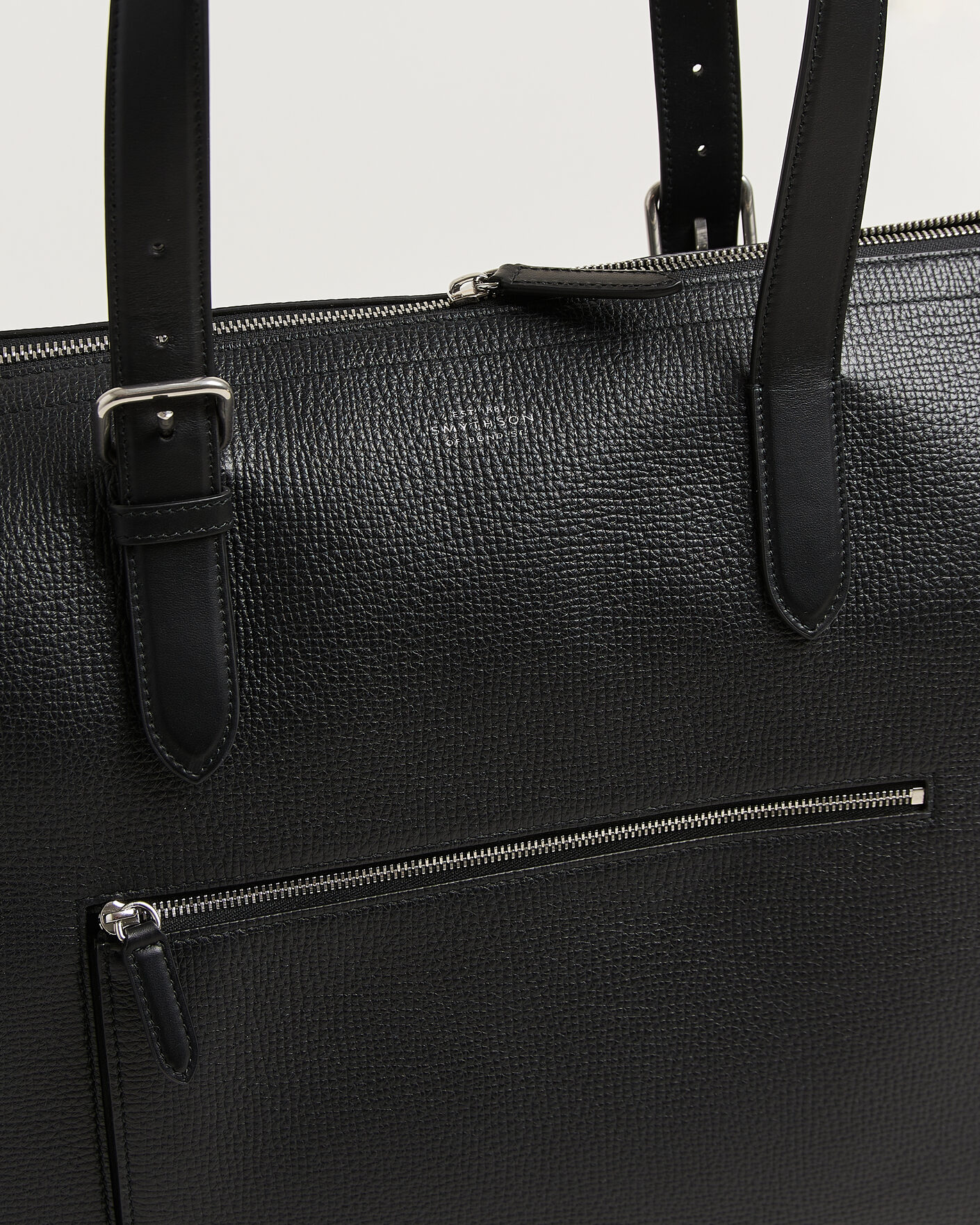 Homme | Sacs | Smythson | Ludlow Travel Tote Black
