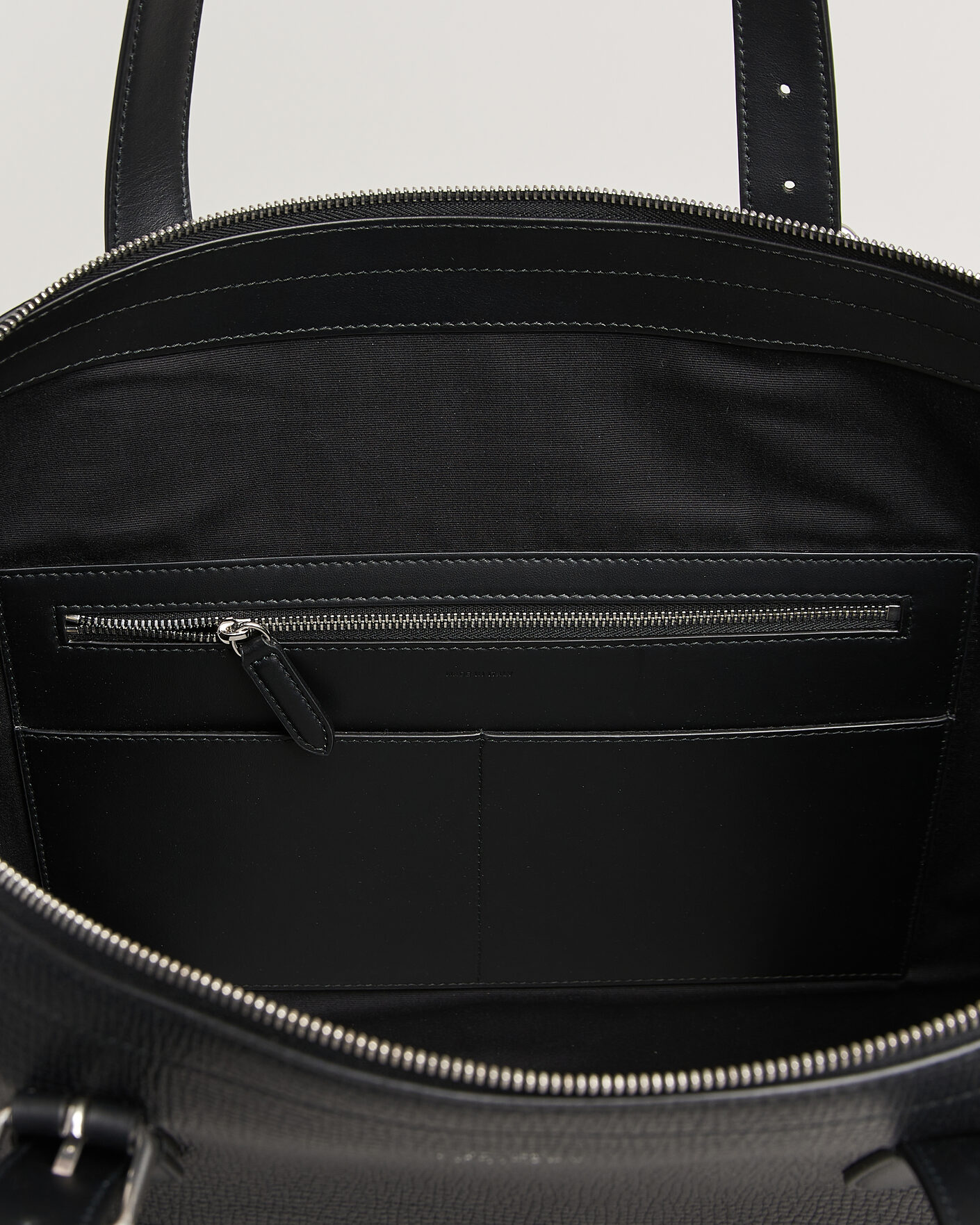 Homme | Sacs | Smythson | Ludlow Travel Tote Black