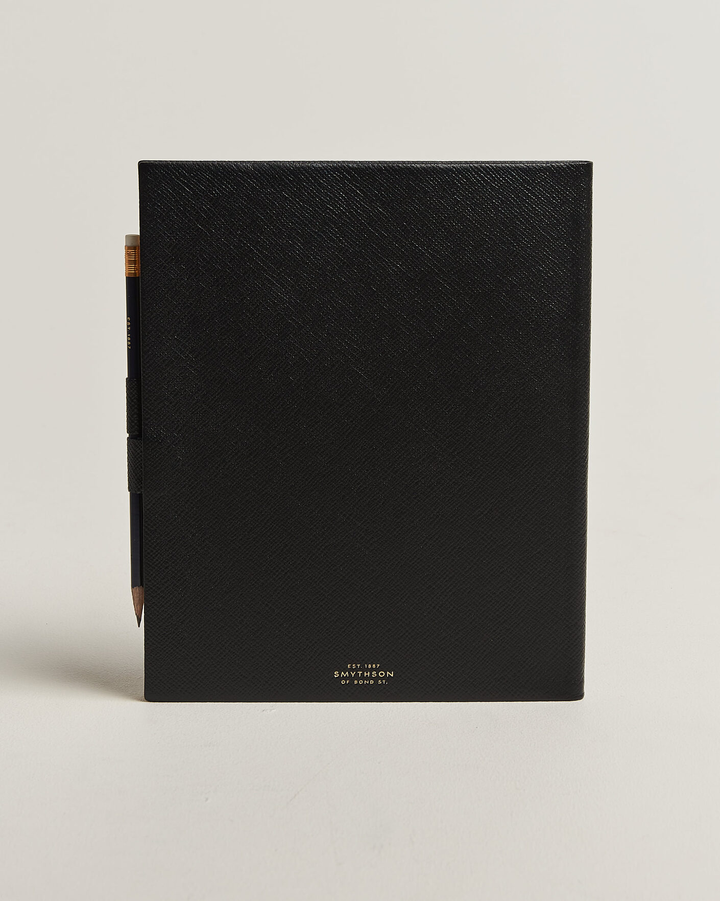 Homme | Carnets De Notes | Smythson | Pastegrain Sketchbook Black